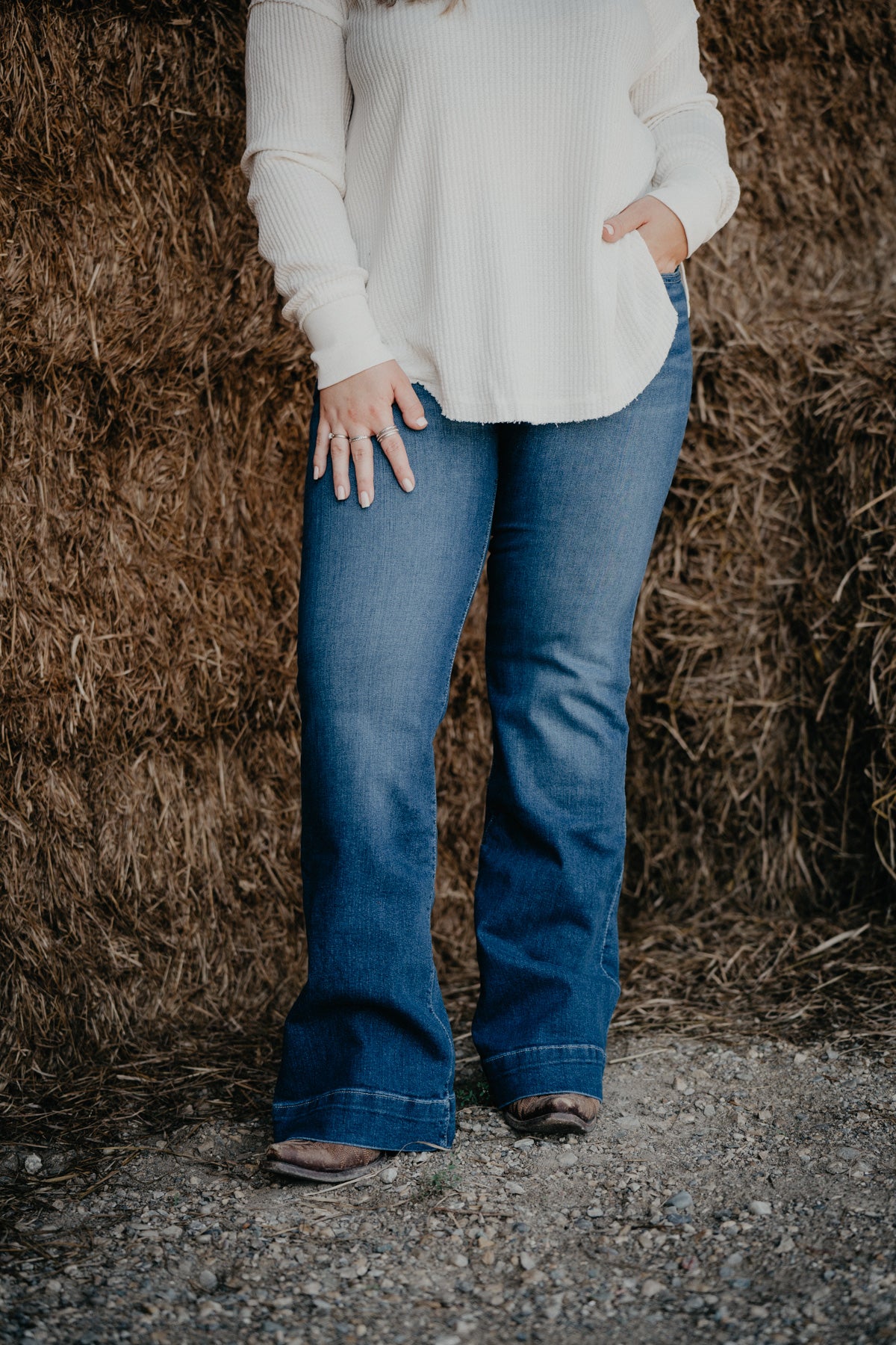 'Jane' Mae Trouser Jean by Wrangler