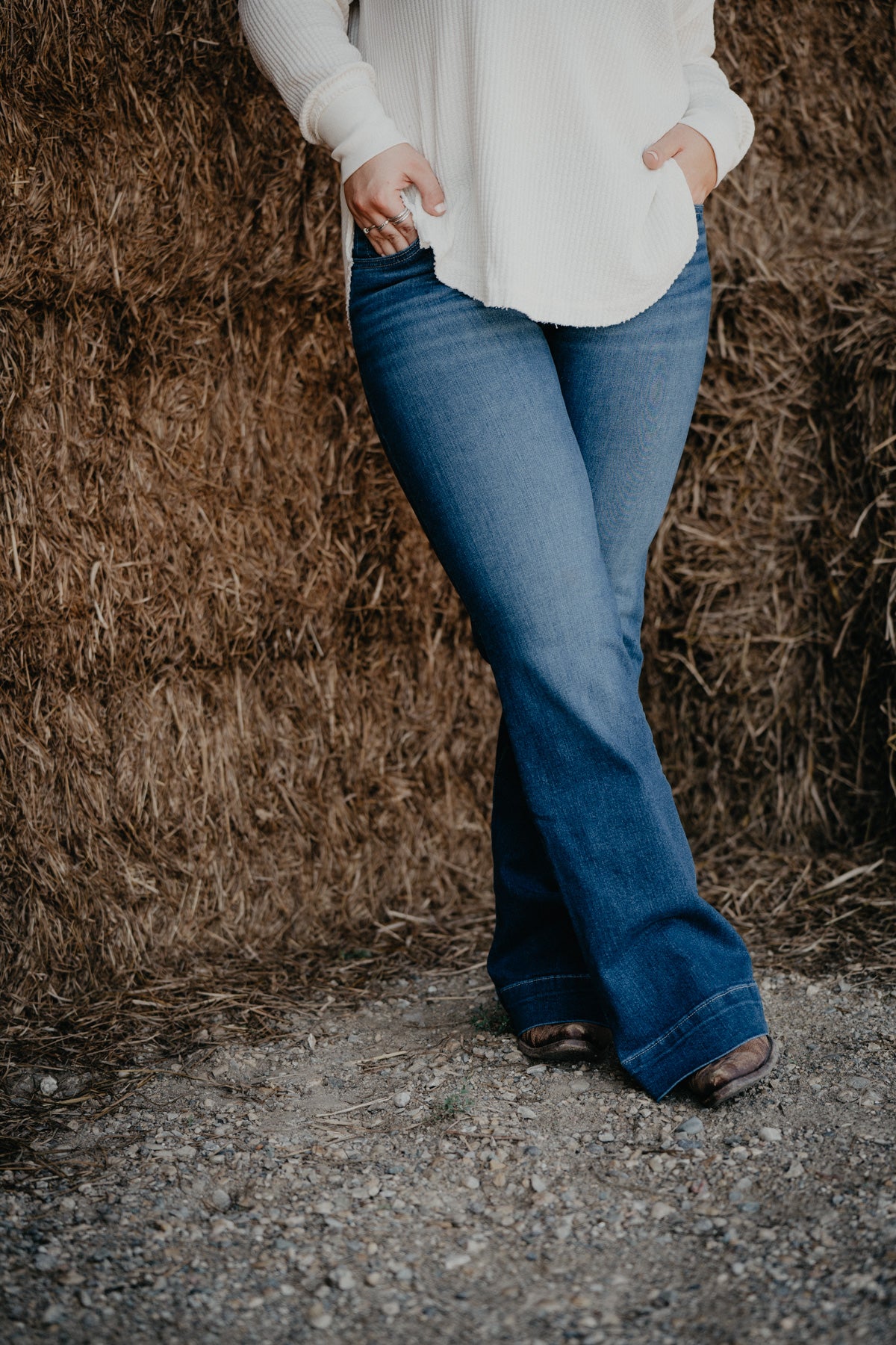 'Jane' Mae Trouser Jean by Wrangler