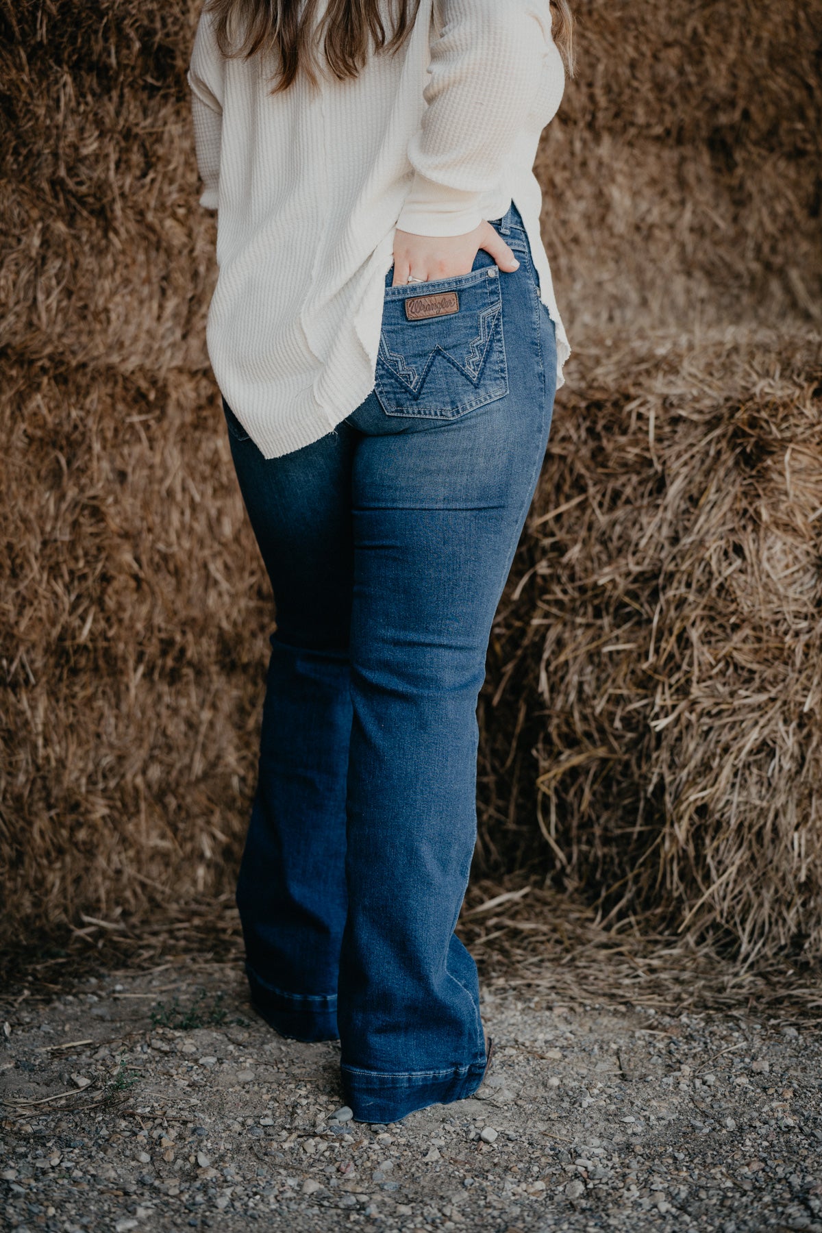 'Jane' Mae Trouser Jean by Wrangler
