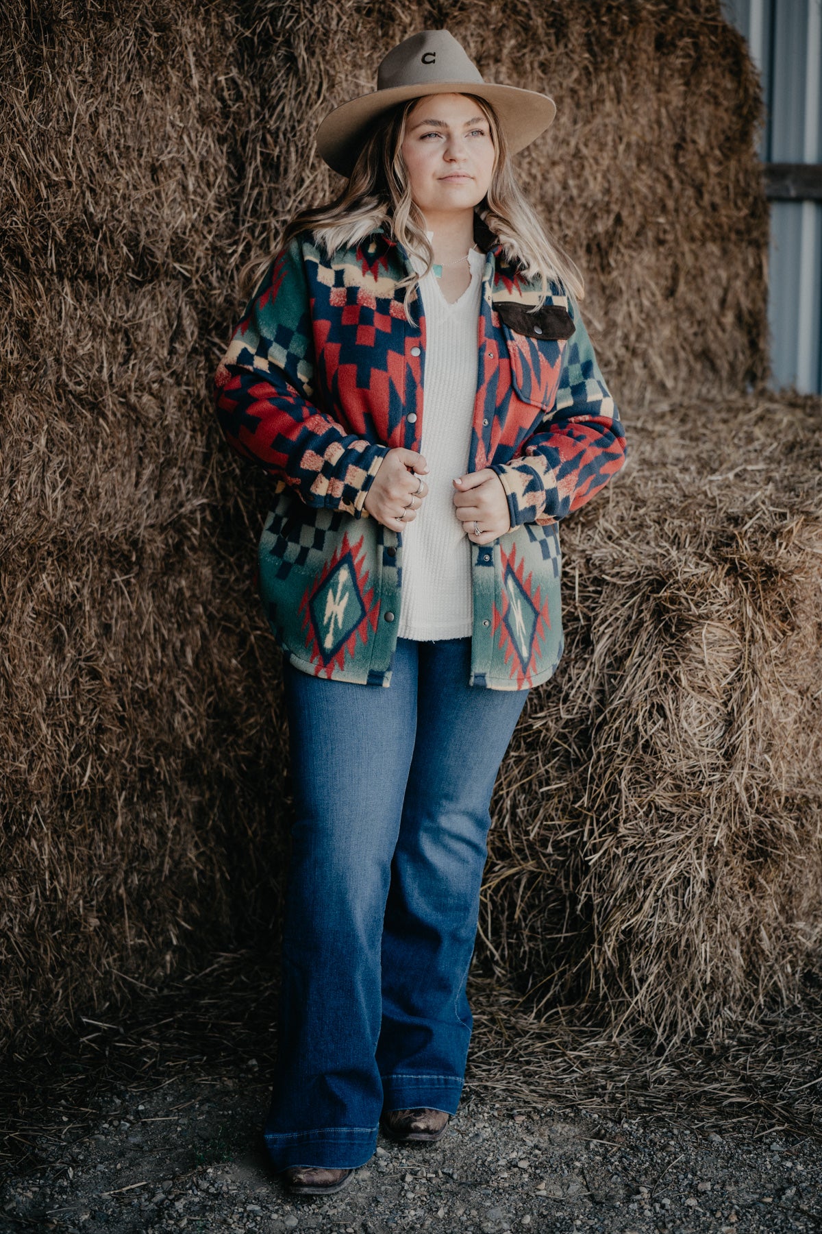 'Jane' Mae Trouser Jean by Wrangler