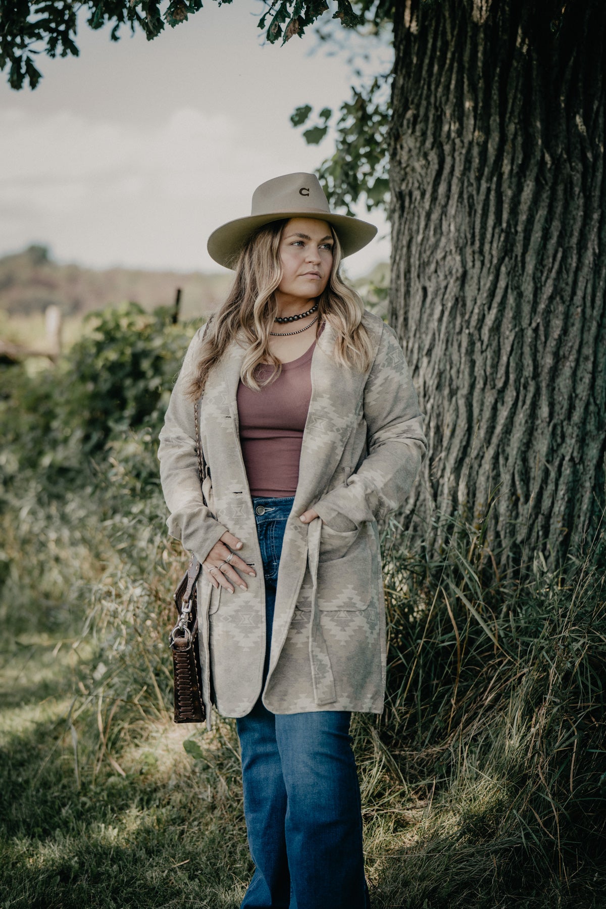 'Helen' Aztec Jacket by Outback (S - 2XL)