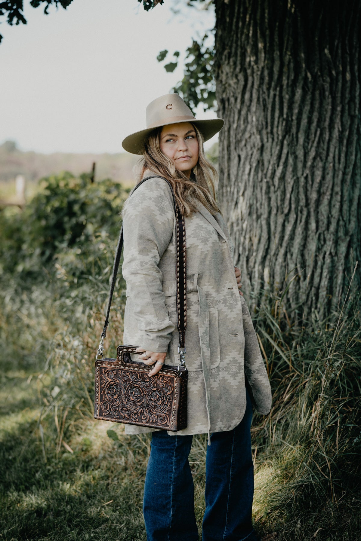 'Helen' Aztec Jacket by Outback (S - 2XL)