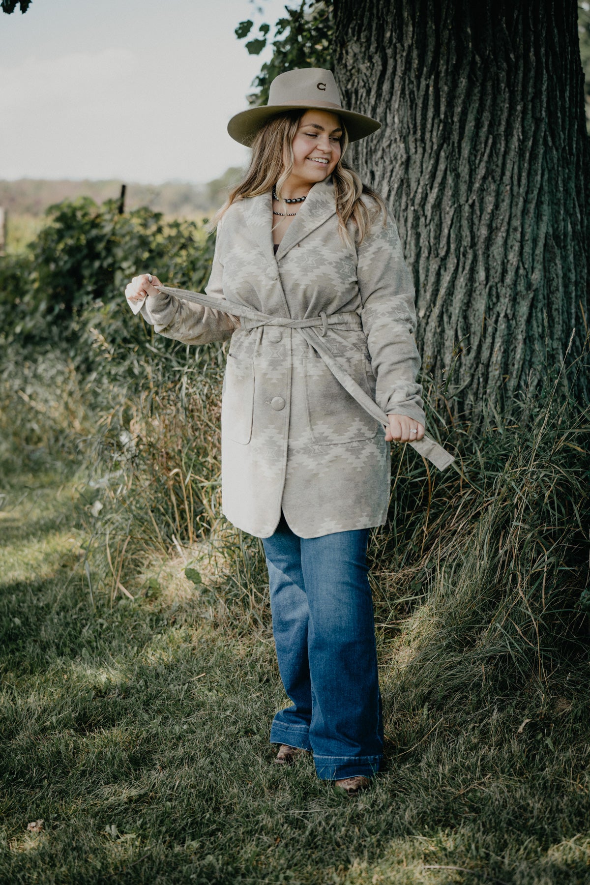 'Helen' Aztec Jacket by Outback (S - 2XL)