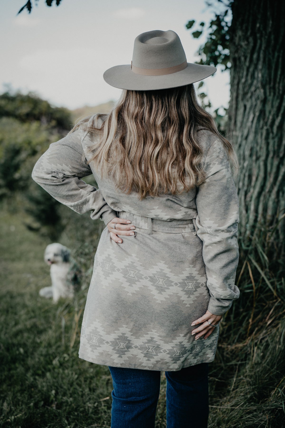 'Helen' Aztec Jacket by Outback (S - 2XL)