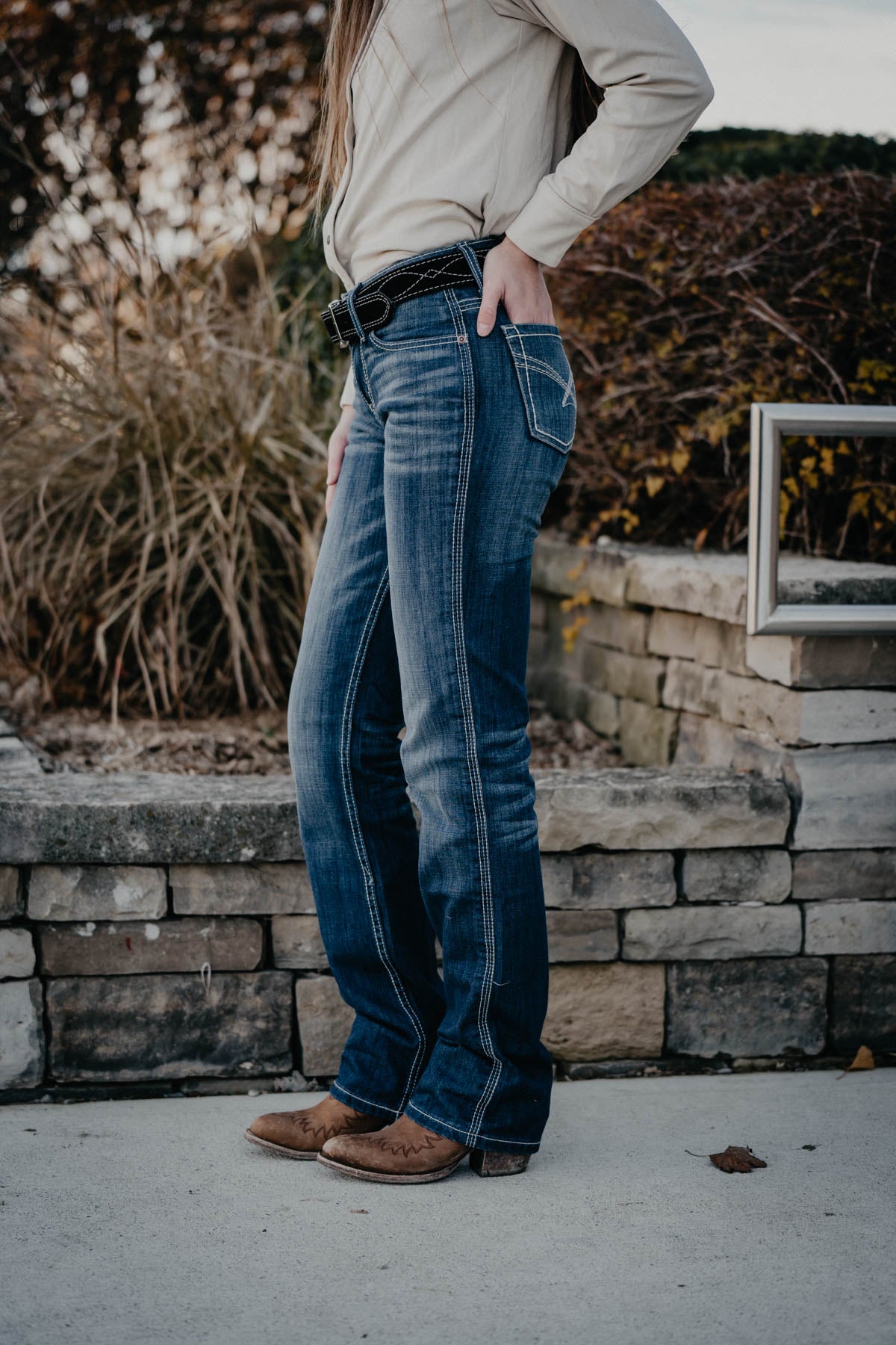 'Shannon' Women's CINCH Perfect Rise Slim Straight Leg