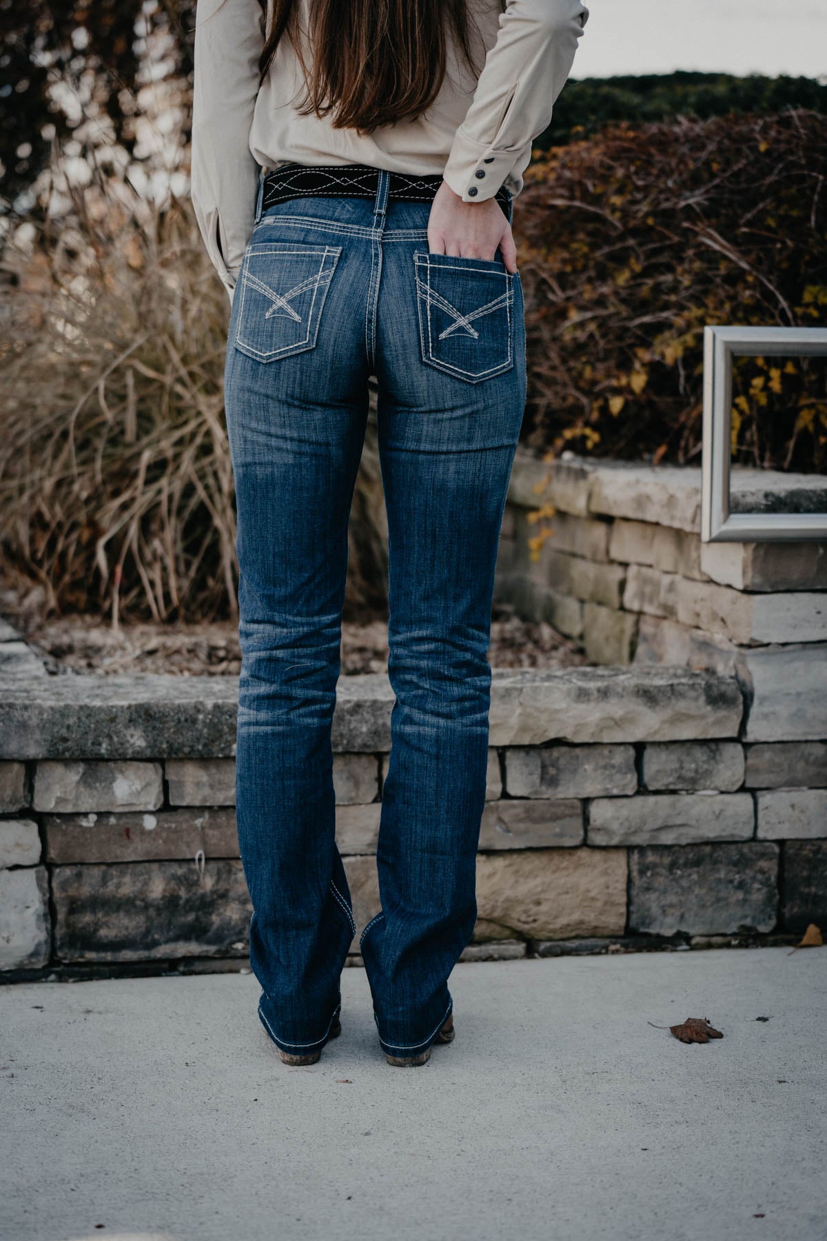 'Shannon' Women's CINCH Perfect Rise Slim Straight Leg