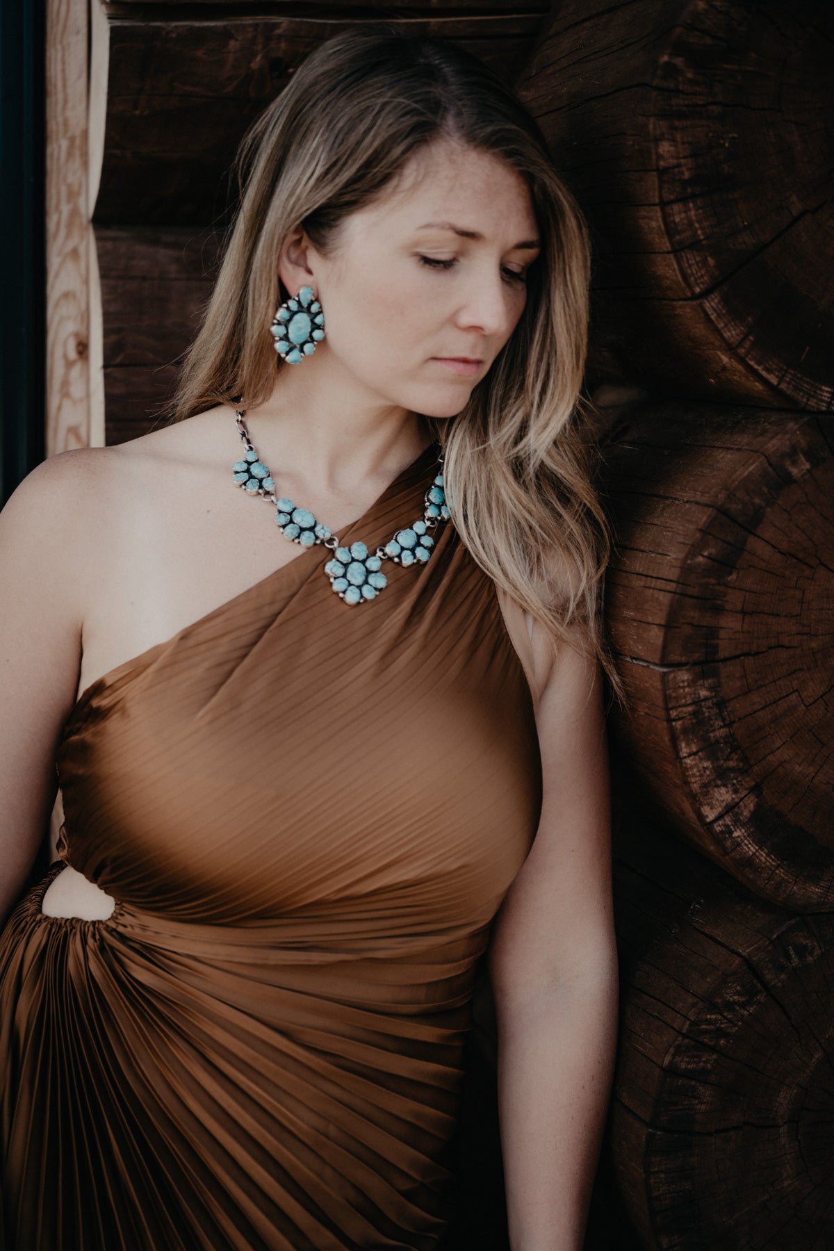 Large Statement Cluster Earrings