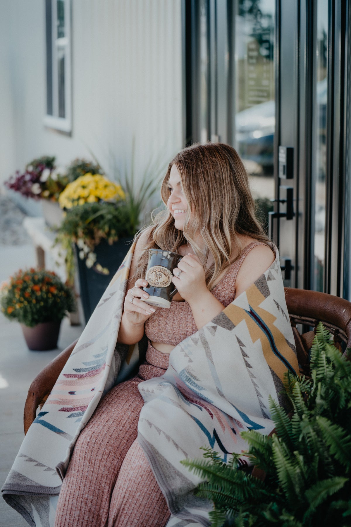 Pendleton White Sands Wool Blanket (Twin)