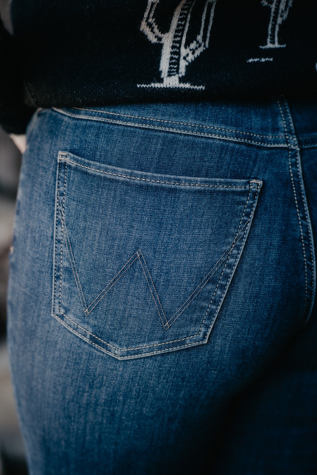 'Lacey' Bespoke Bootcut Jean by Wrangler (25-34)