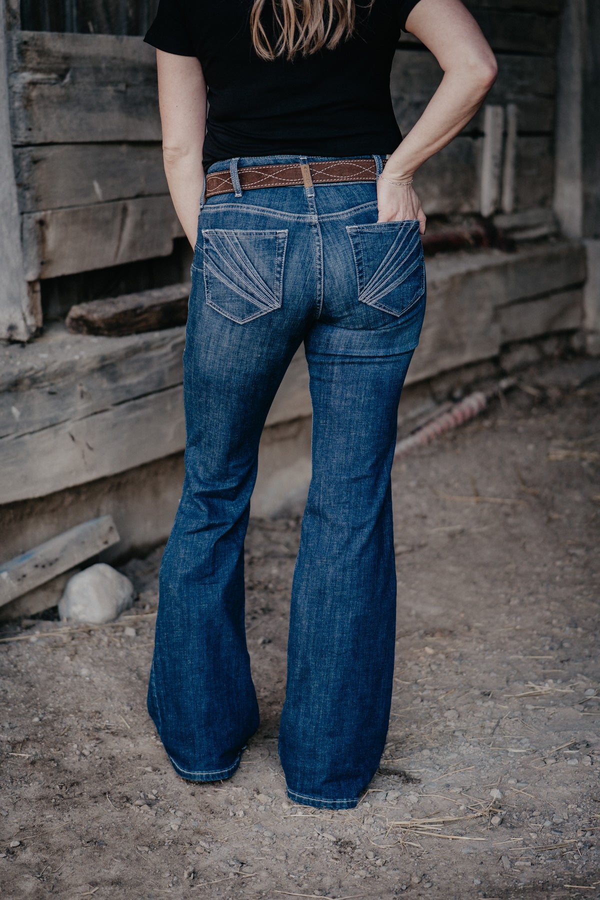 'Florence' Perfect Rise Flare Jean by Ariat (24-34)