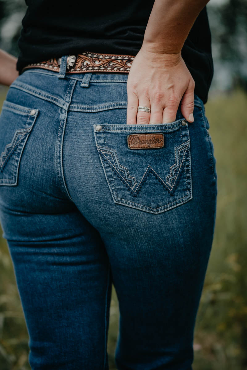'Jane' Mae Trouser Jean by Wrangler