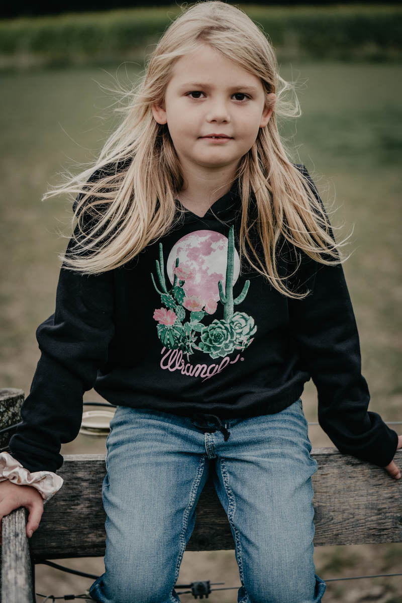 Wrangler Girls Black Desert Hoodie (XS-XL)