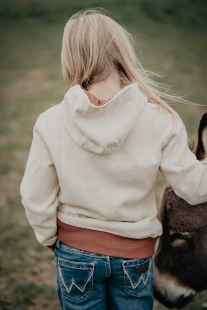 'Wild Horse' Ariat Girls Sweatshirt