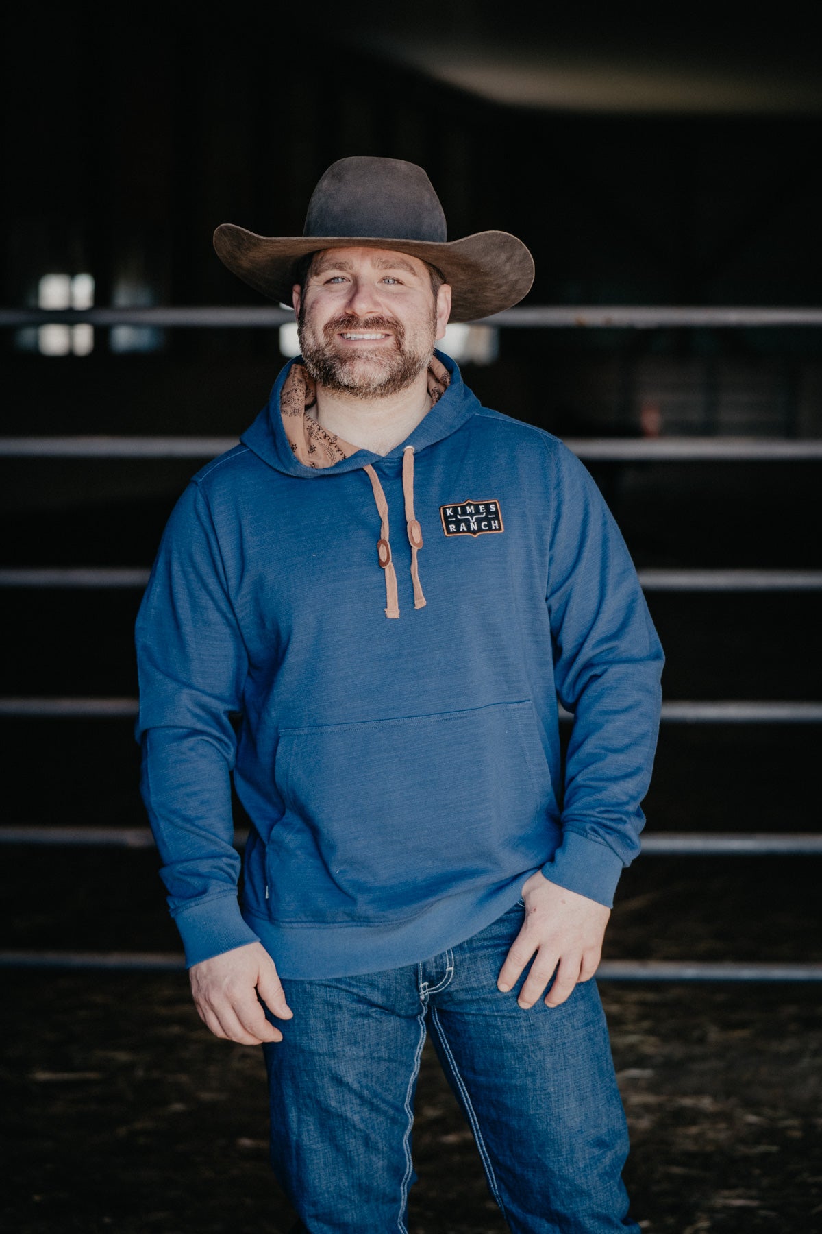 Men's 'Bowen' Kimes Logo Hoodie (L-XL ; 2 Colours)