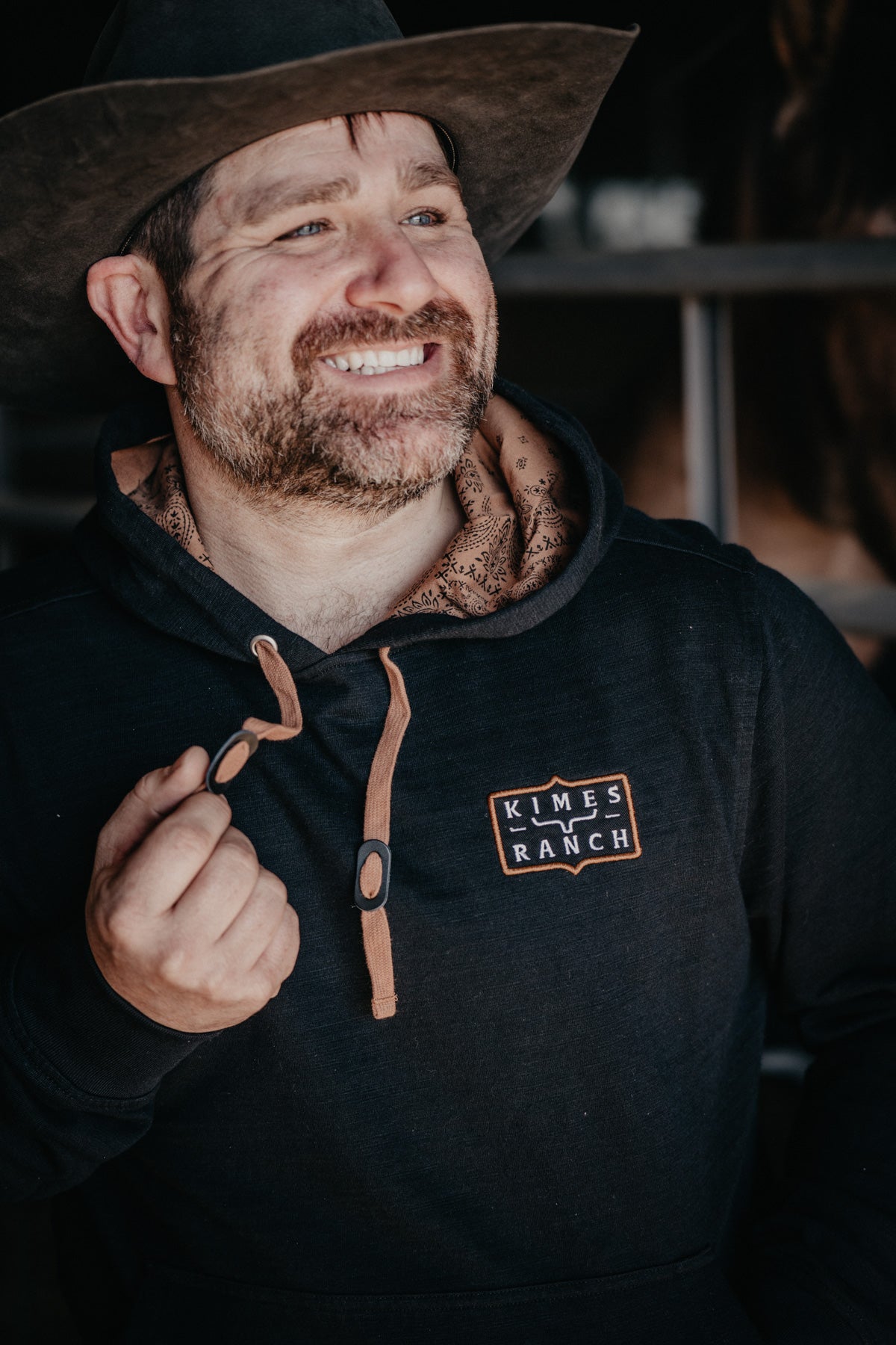 Men's 'Bowen' Kimes Logo Hoodie (L-XL ; 2 Colours)