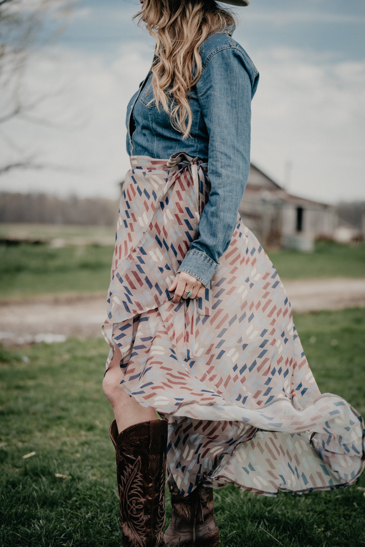 'Elias' Skirt by Tasha Polizzi (S - XL)