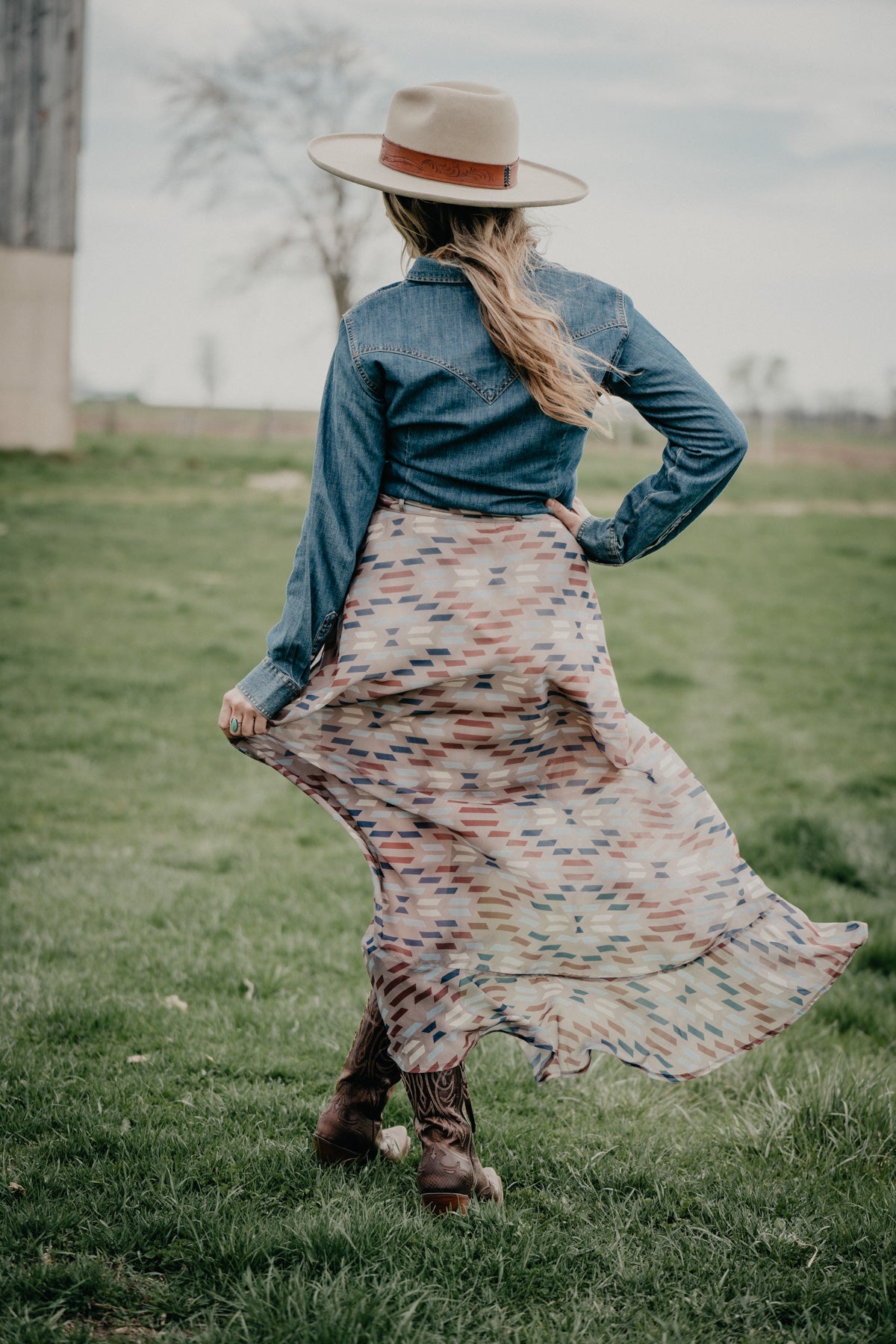 'Elias' Skirt by Tasha Polizzi (S - XL)