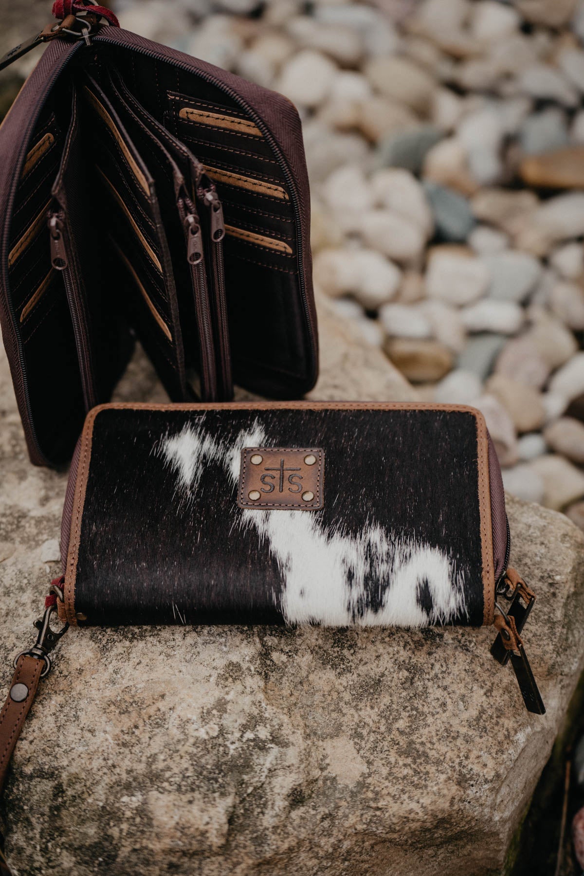 Cowhide Kacy Organizer Wallet by STS Ranchwear