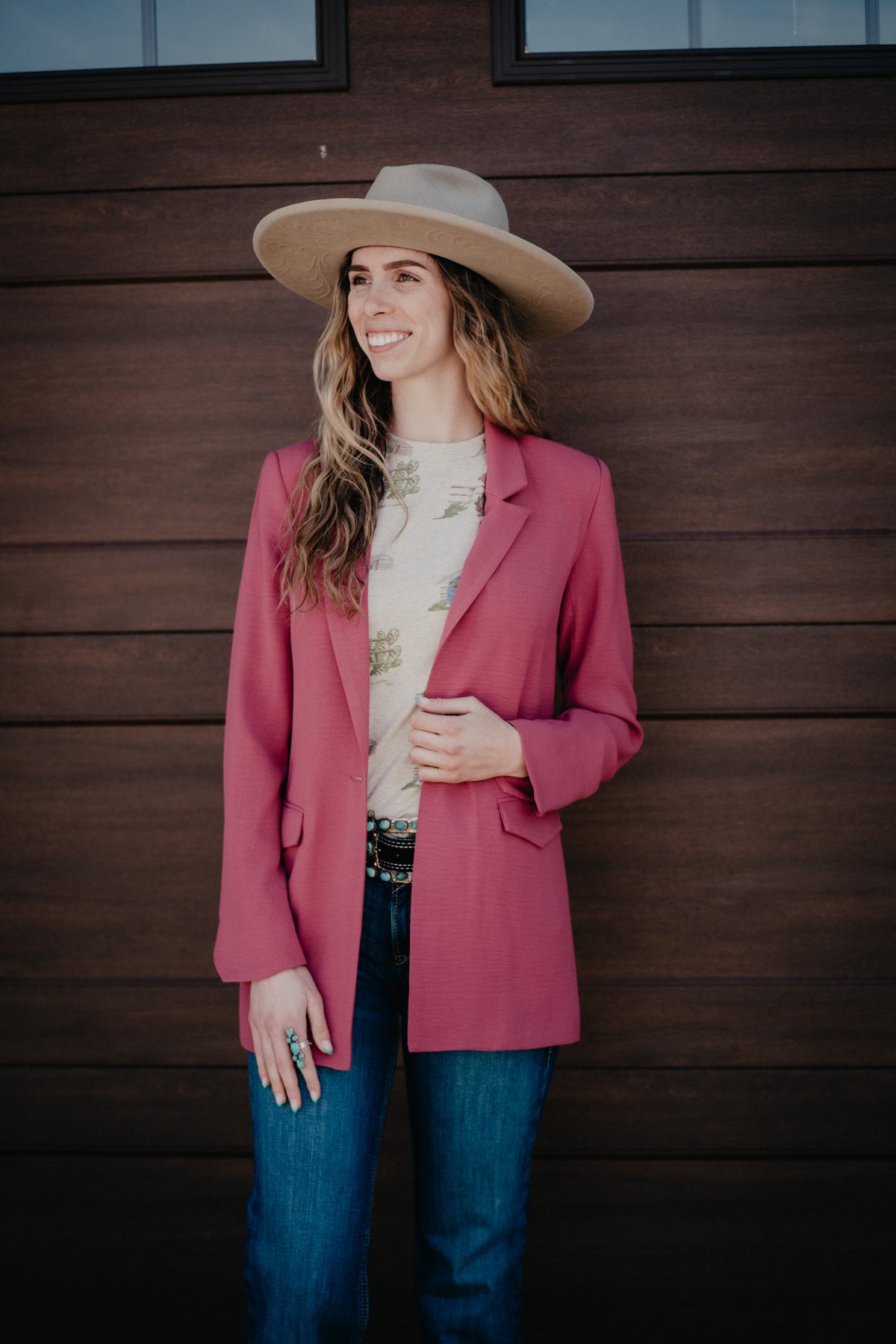 'Ella' Women's Ariat Dry Rose Blazer (XS-XXL)