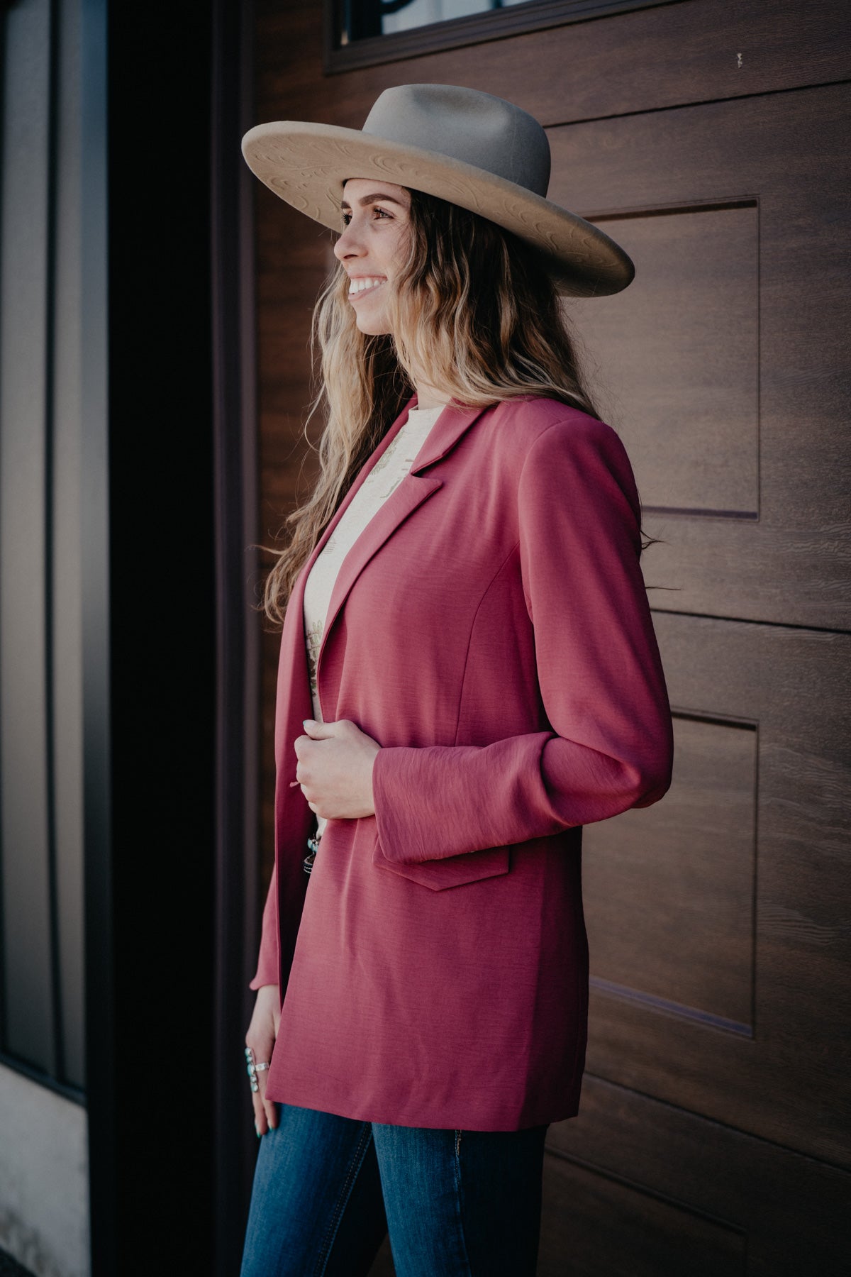 'Ella' Women's Ariat Dry Rose Blazer (XS-XXL)