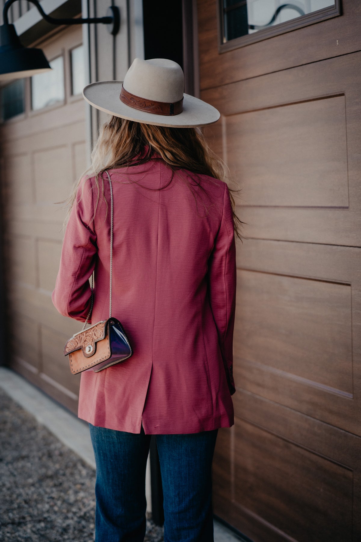 'Ella' Women's Ariat Dry Rose Blazer (XS-XXL)