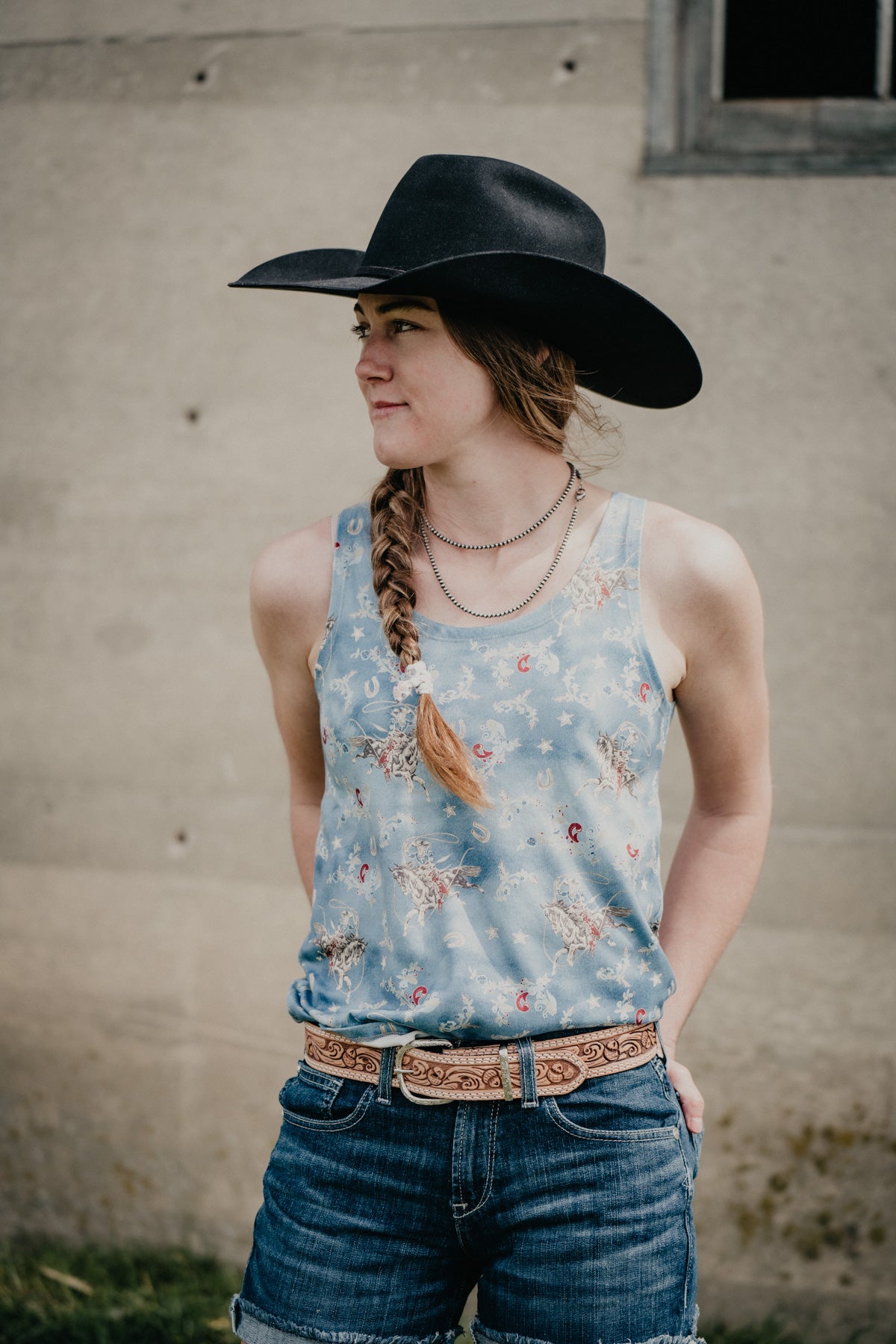'Sarah' Tank by Tasha Polizzi (S - XL)