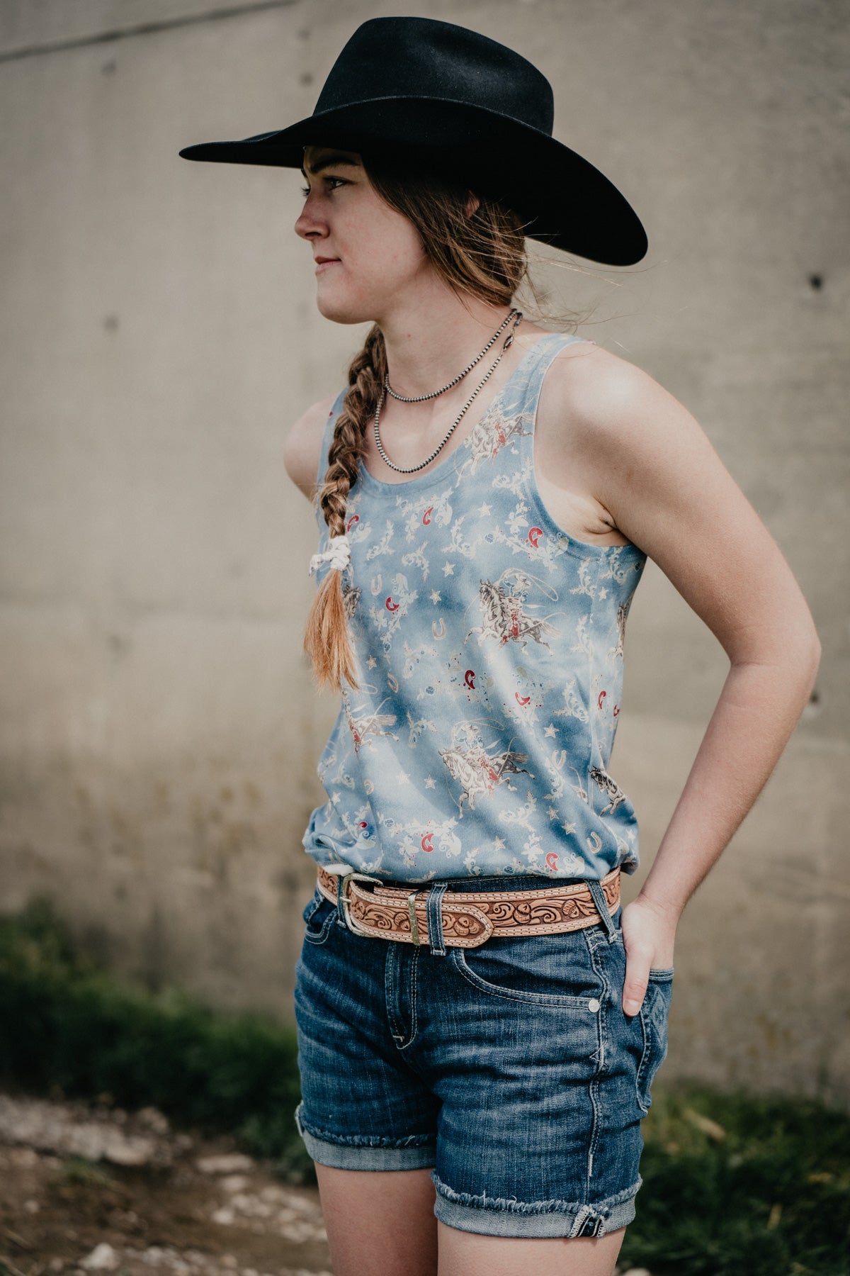 'Sarah' Tank by Tasha Polizzi (S - XL)