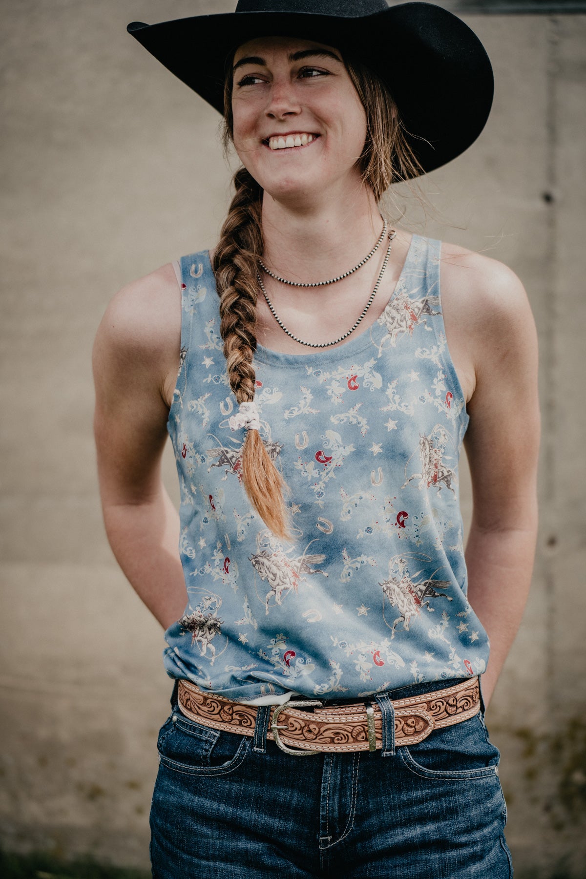 'Sarah' Tank by Tasha Polizzi (S - XL)