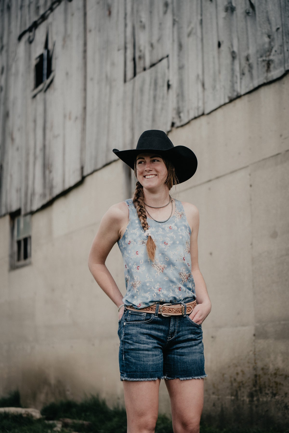 'Sarah' Tank by Tasha Polizzi (S - XL)