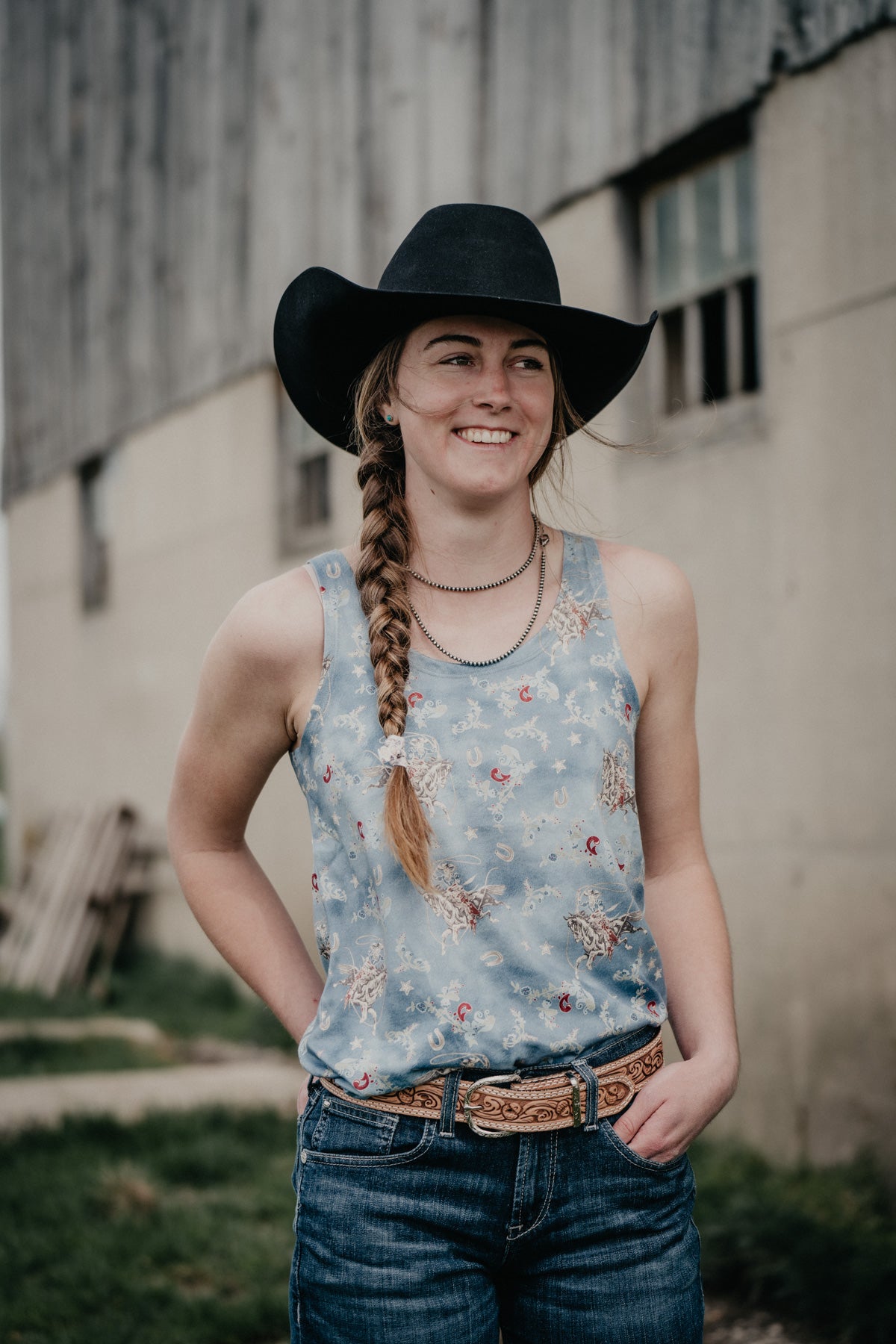 'Sarah' Tank by Tasha Polizzi (S - XL)