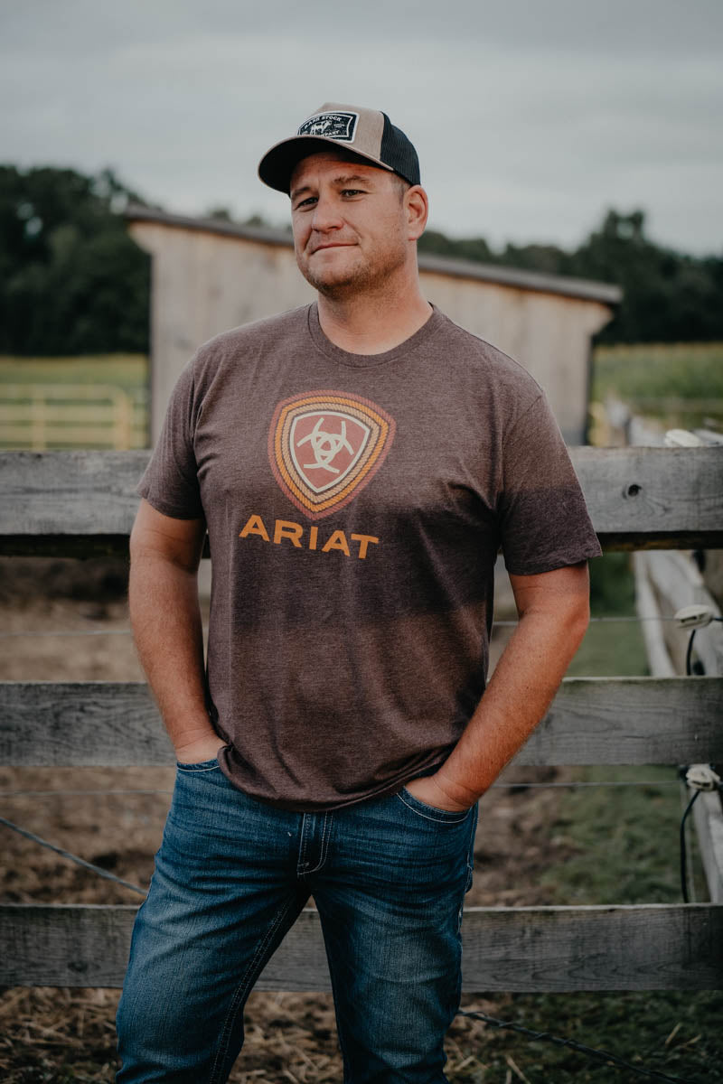 Ariat Men's 'Rope Lockup' Graphic T (M-XL)
