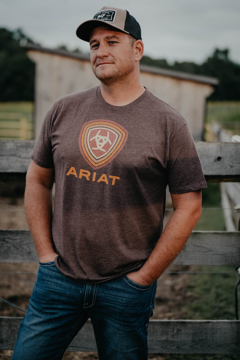 Ariat Men's 'Rope Lockup' Graphic T (M-XL)