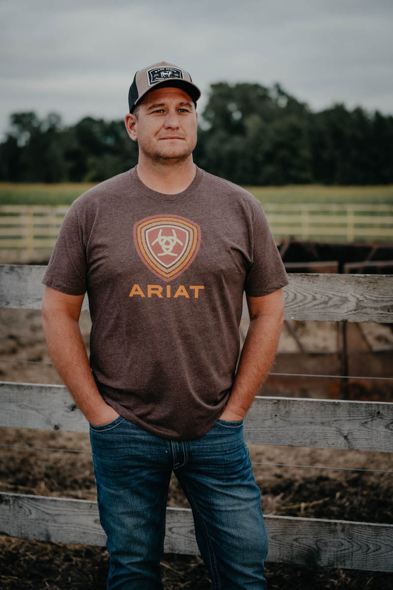 Ariat Men's 'Rope Lockup' Graphic T (M-XL)