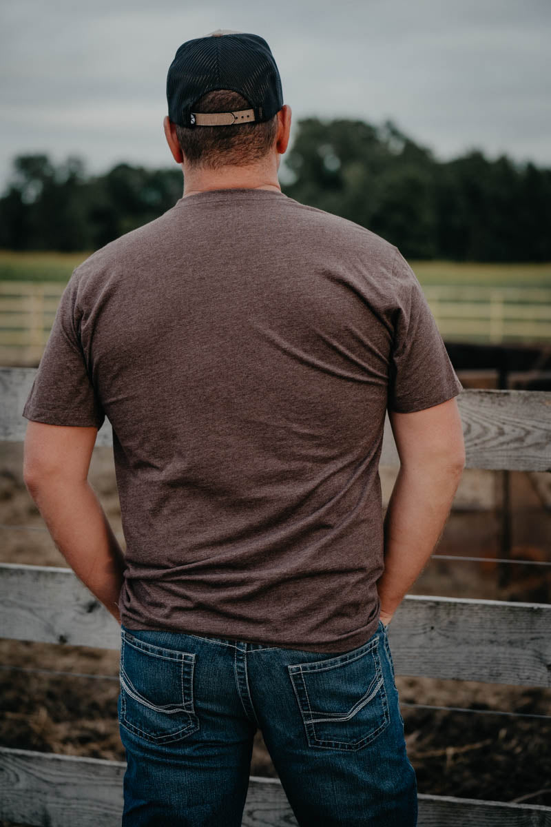 Ariat Men's 'Rope Lockup' Graphic T (M-XL)