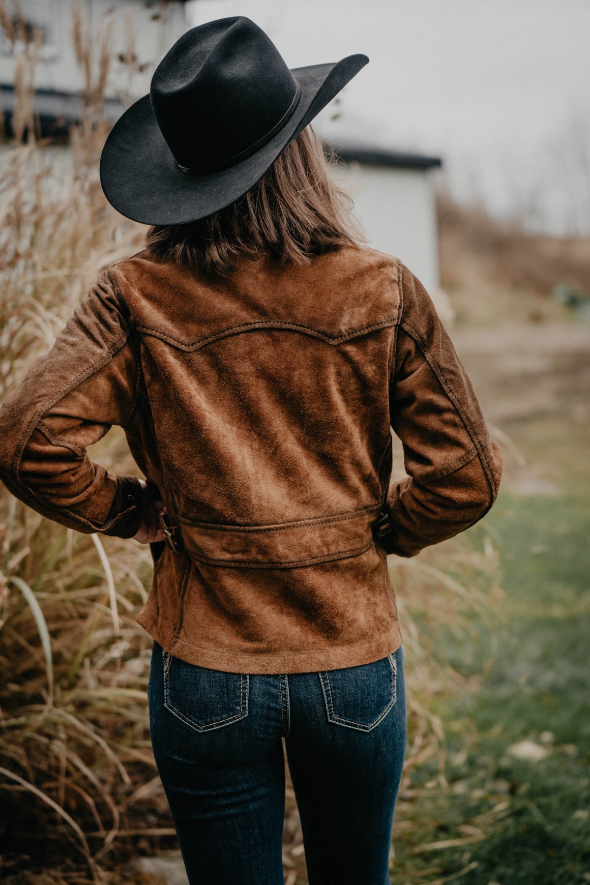 Women's 'Avery Nail' Leather Jacket by STS Ranchwear (S - XL)