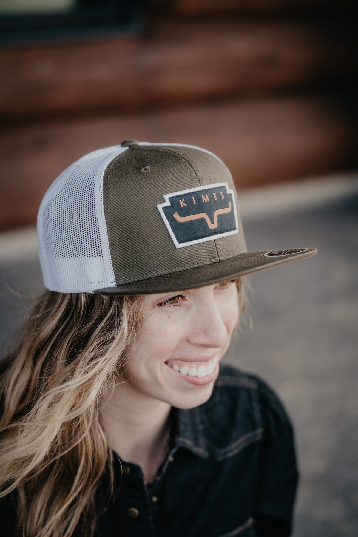 'Texola' Army Green Kimes Ranch Hat