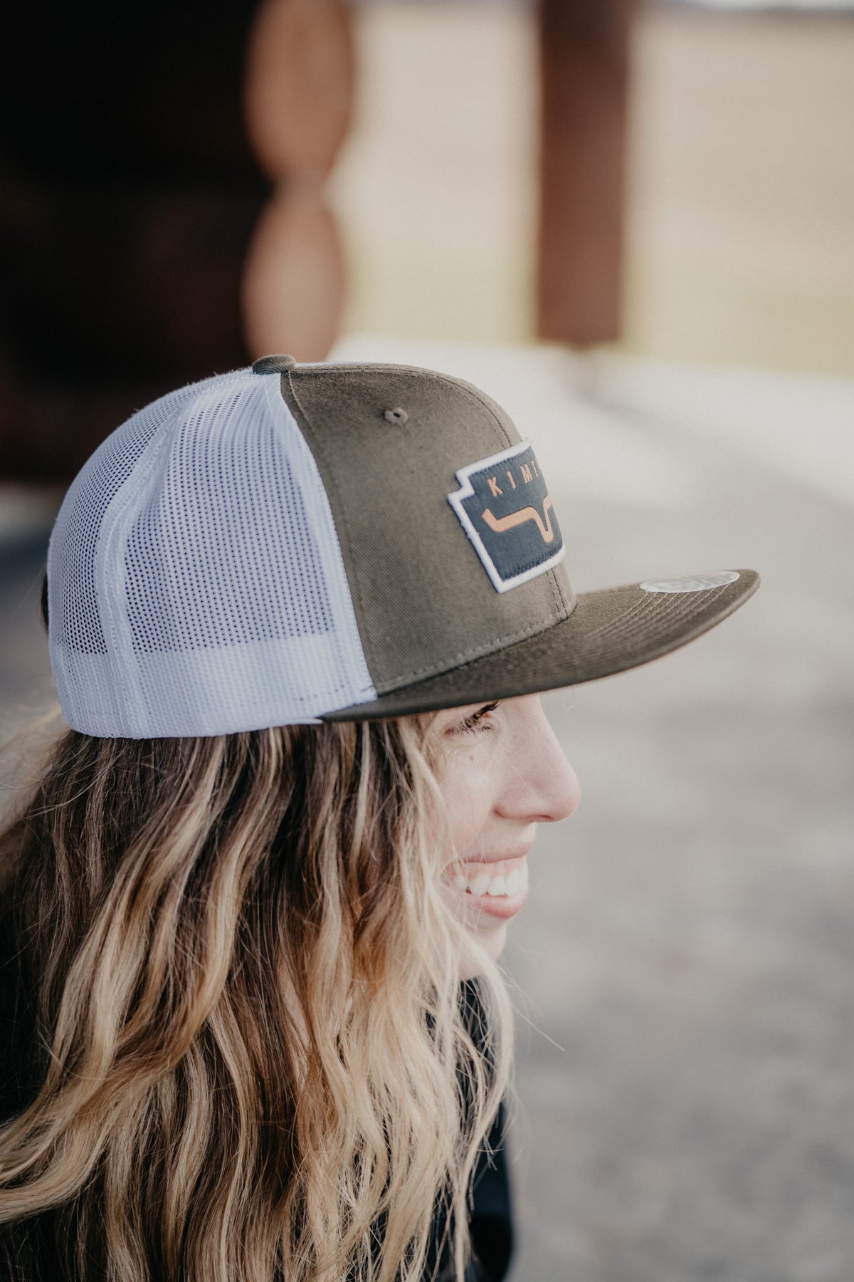 'Texola' Army Green Kimes Ranch Hat