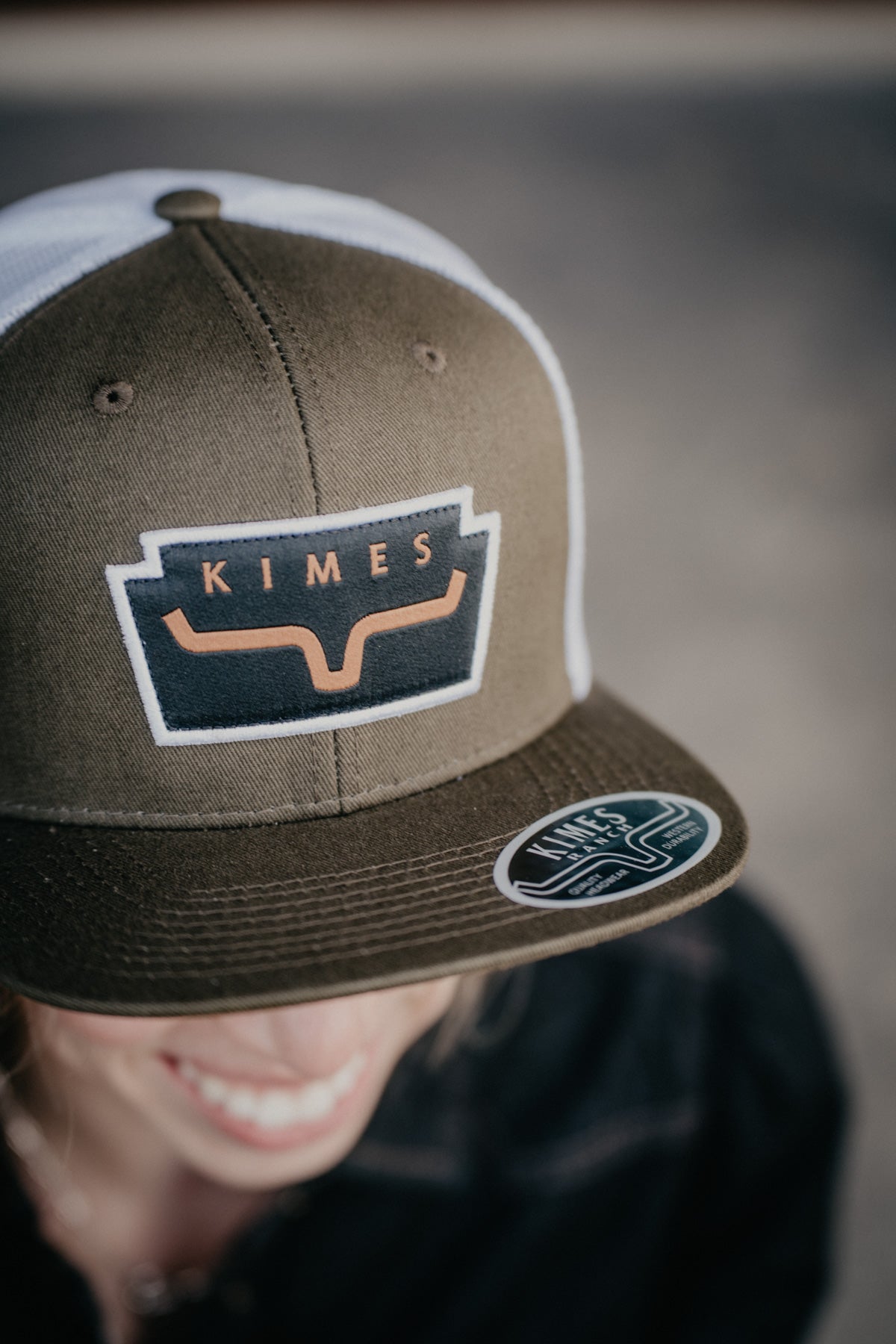 'Texola' Army Green Kimes Ranch Hat