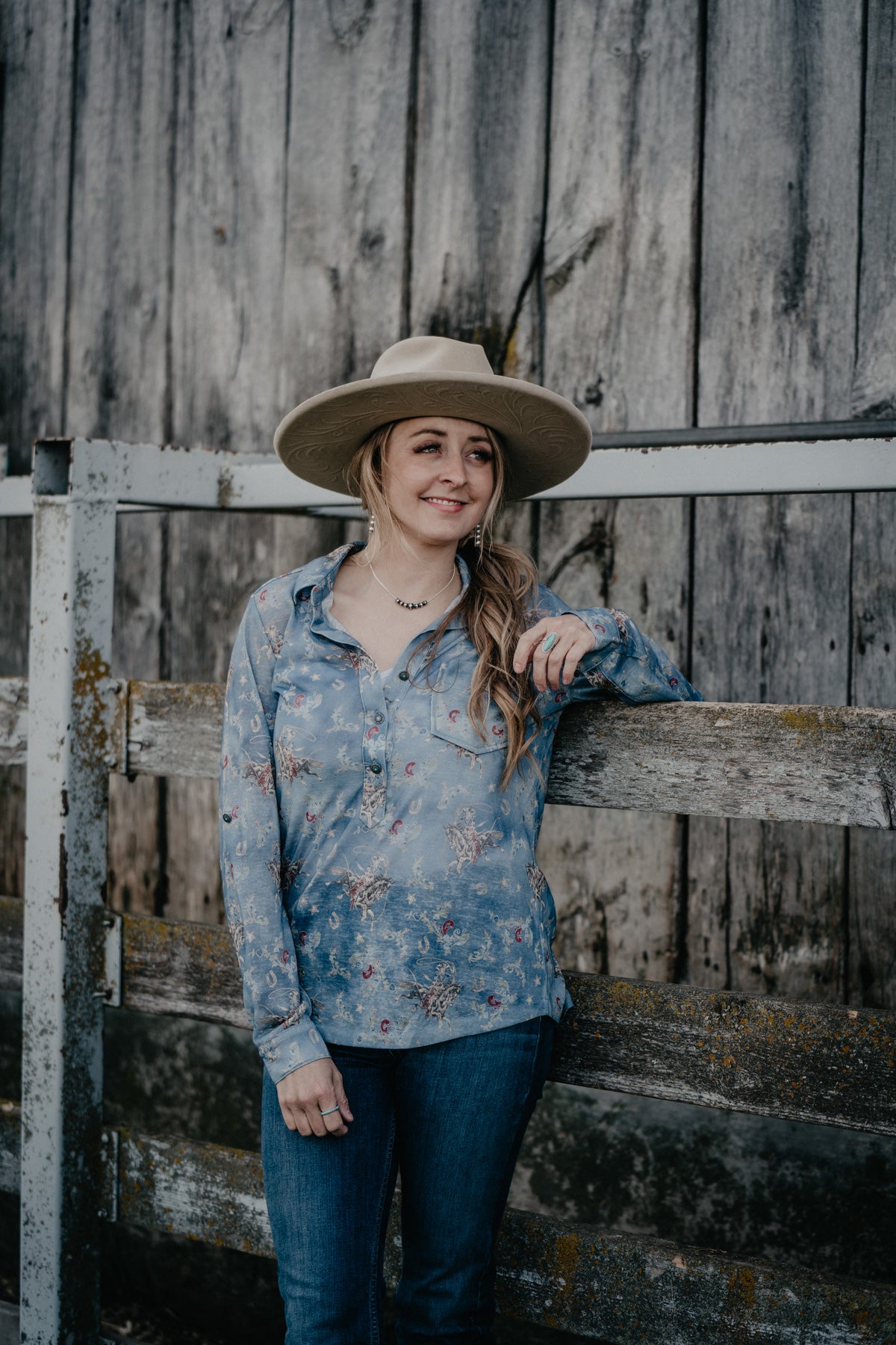 'Lee' Shirt by Tasha Polizzi (S - XL)