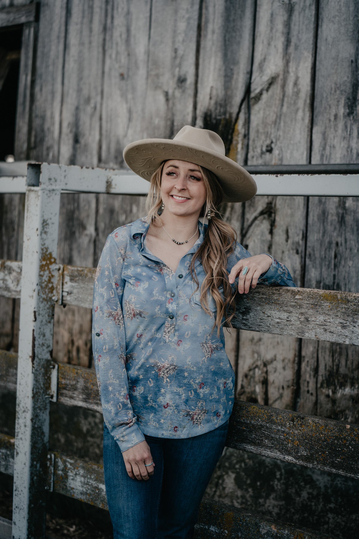 'Lee' Shirt by Tasha Polizzi (S - XL)