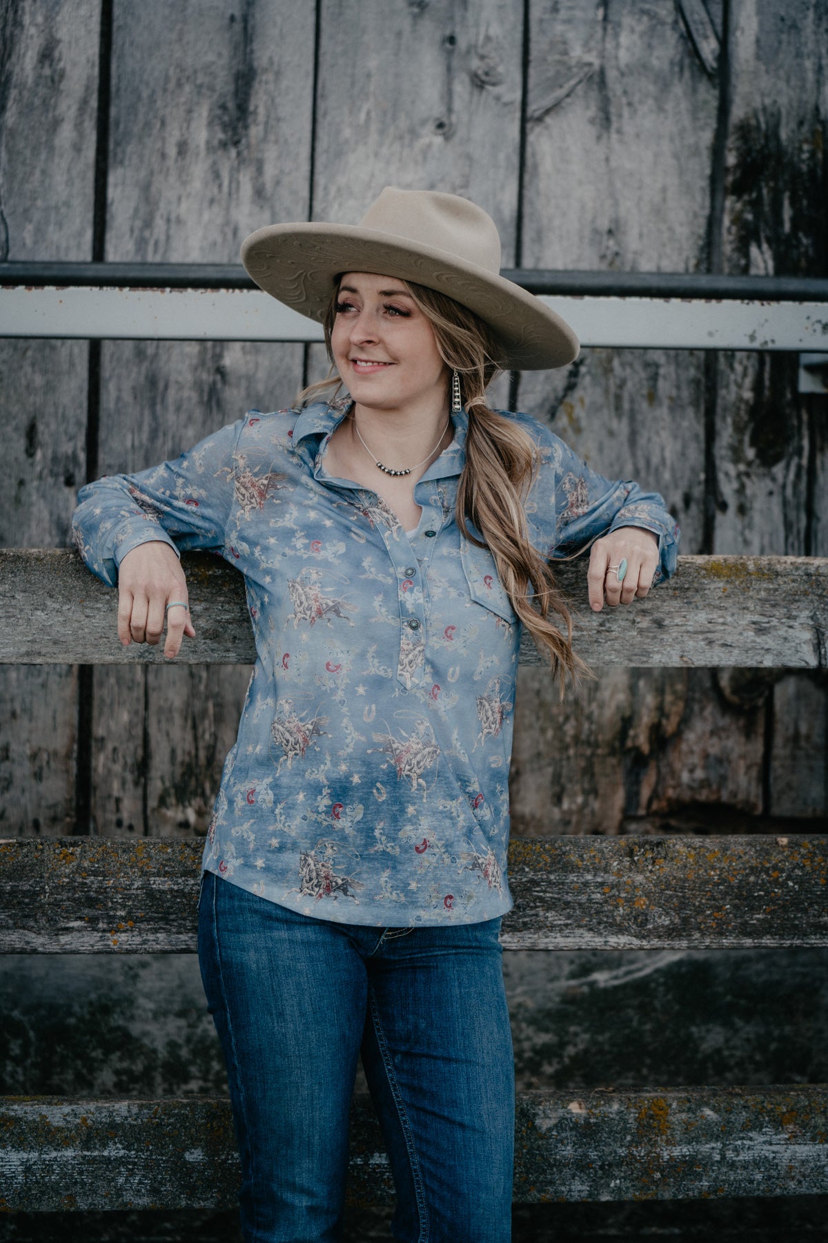 'Lee' Shirt by Tasha Polizzi (S - XL)