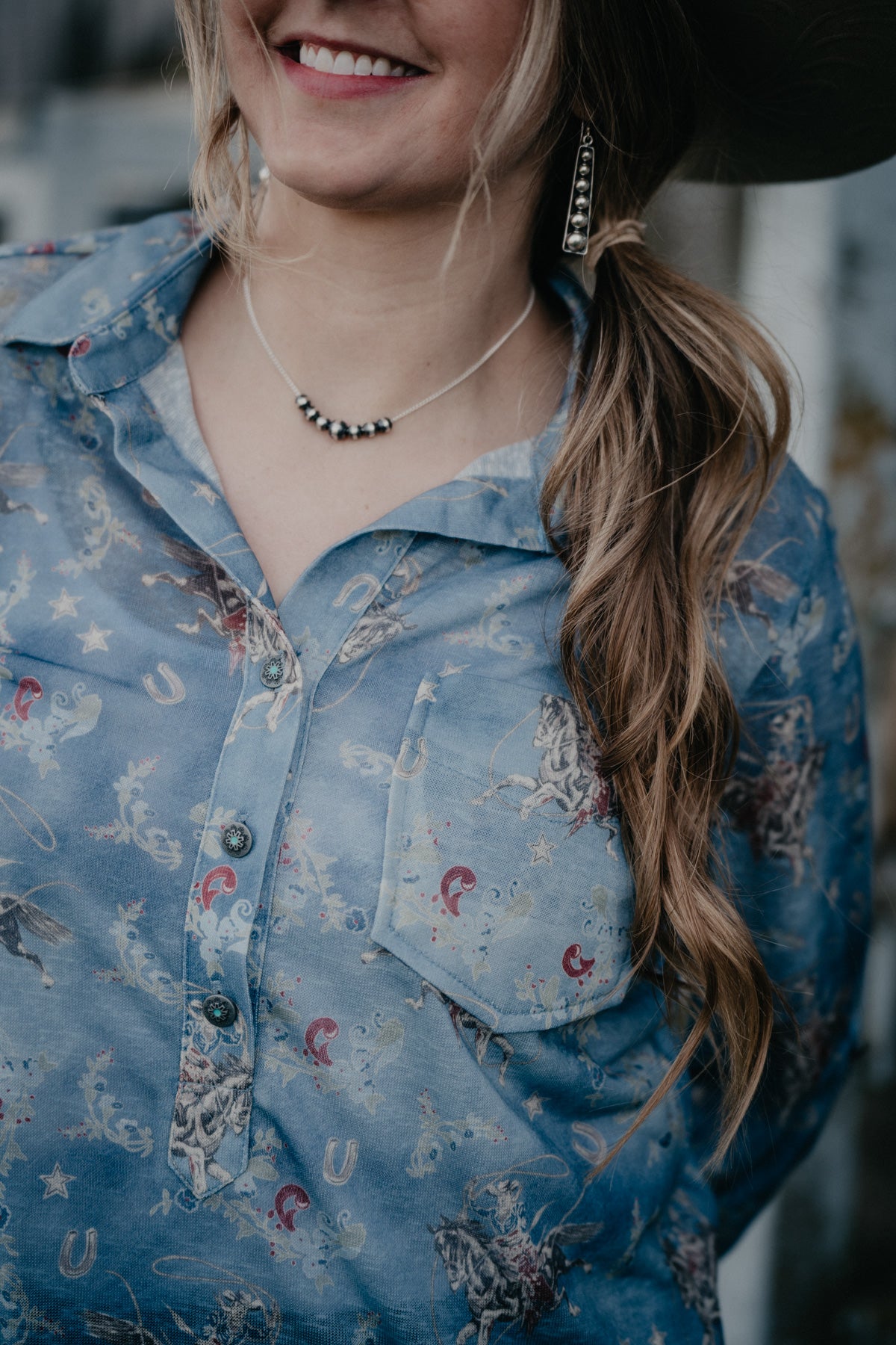 'Lee' Shirt by Tasha Polizzi (S - XL)