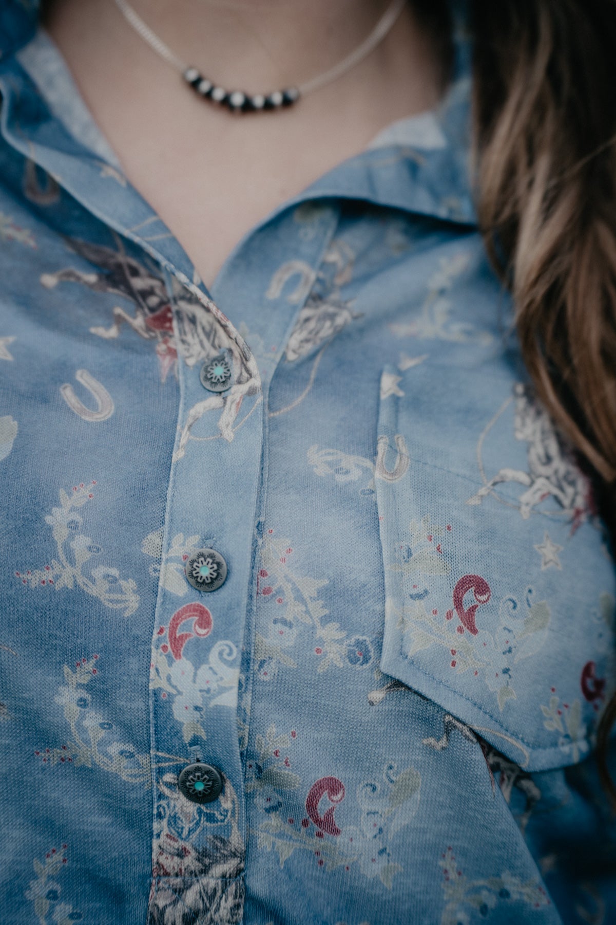 'Lee' Shirt by Tasha Polizzi (S - XL)