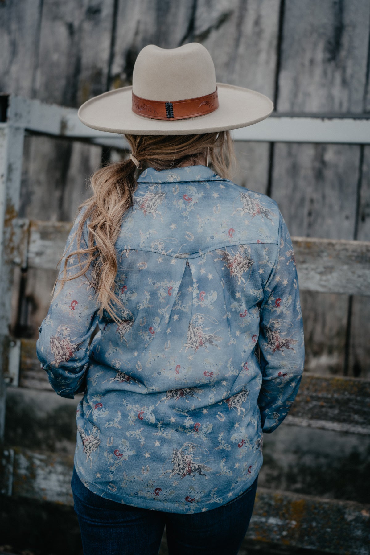 'Lee' Shirt by Tasha Polizzi (S - XL)