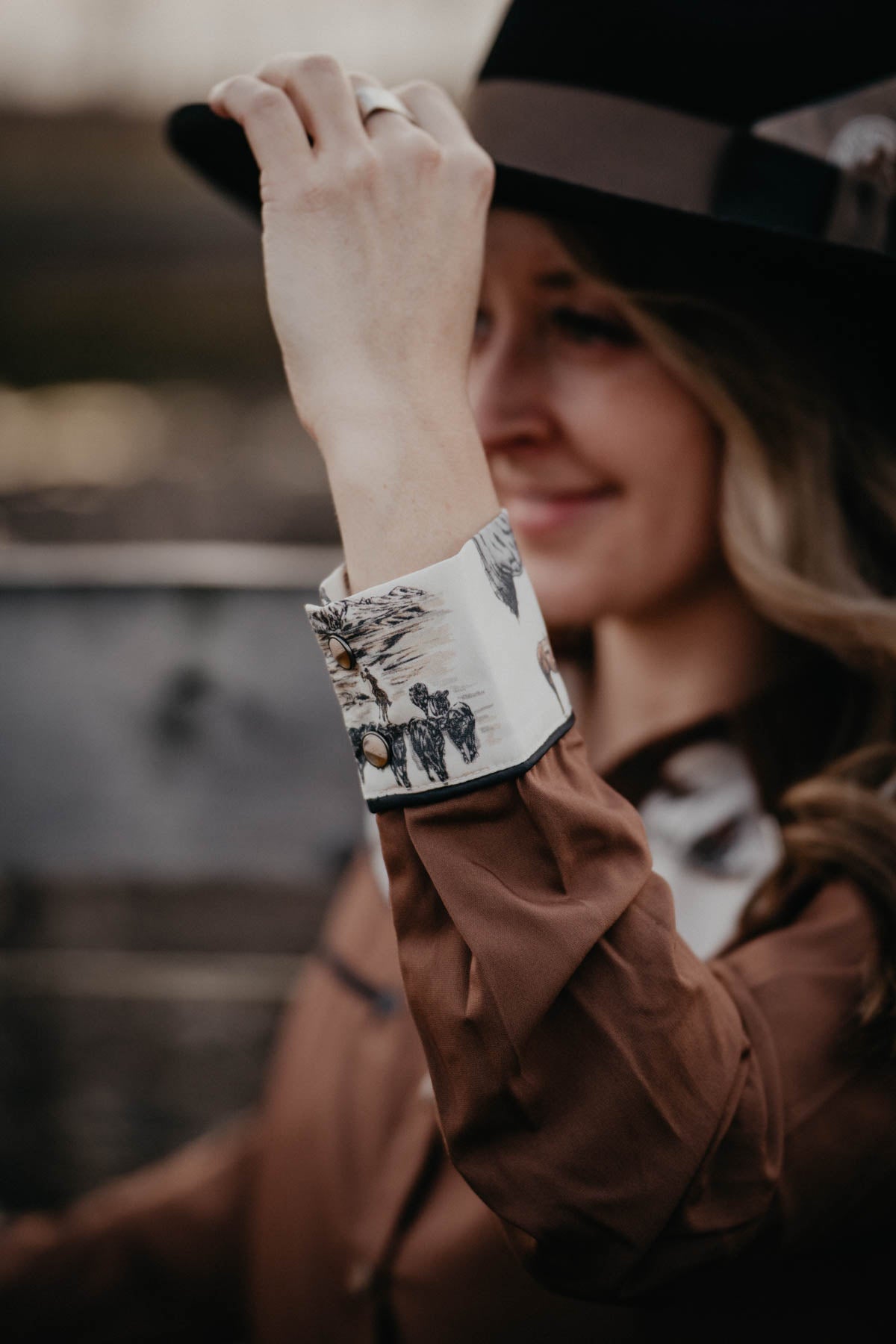 'Sorrel Creek' CC Exclusive Pearl Snap (XS - XXL)