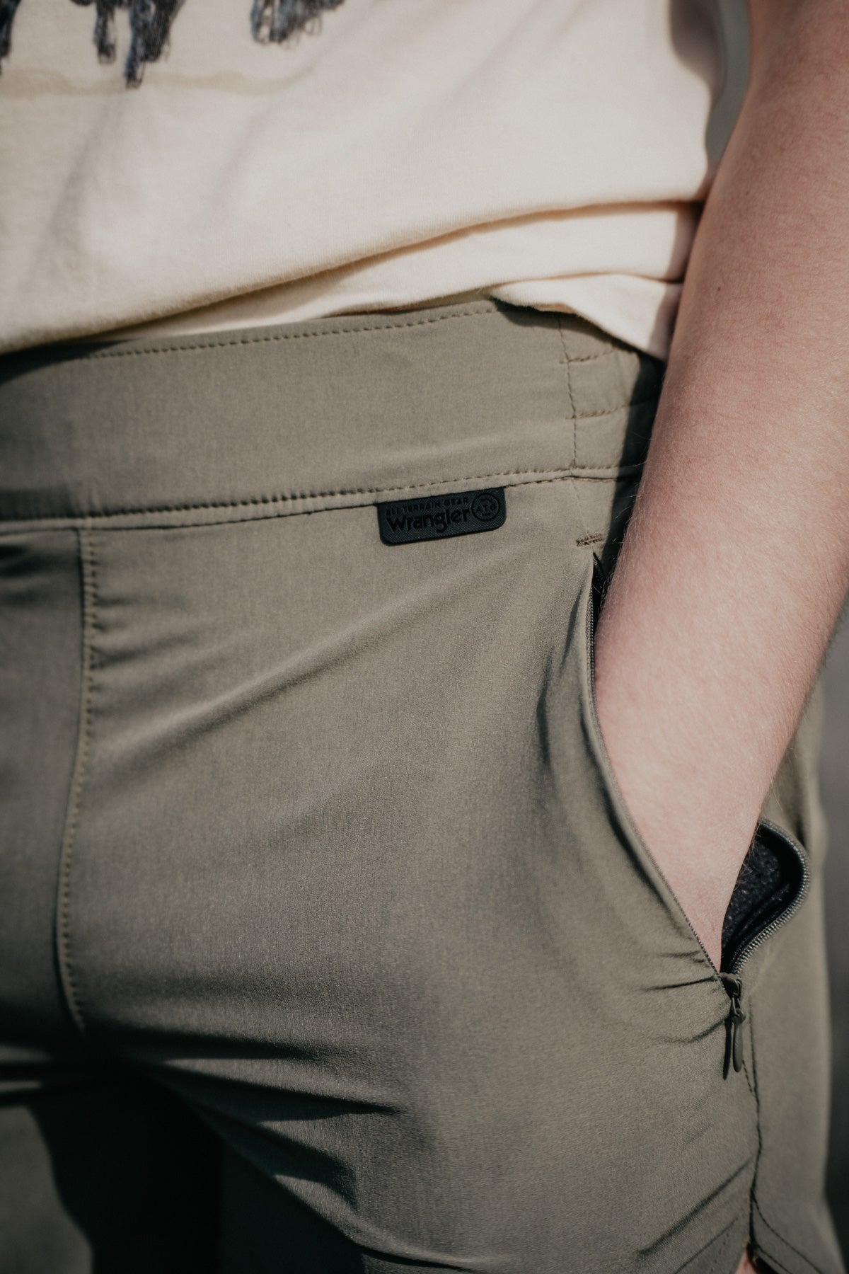 'Downstream' Wrangler ATG Shorts (XS - XXL, 2 Colours)