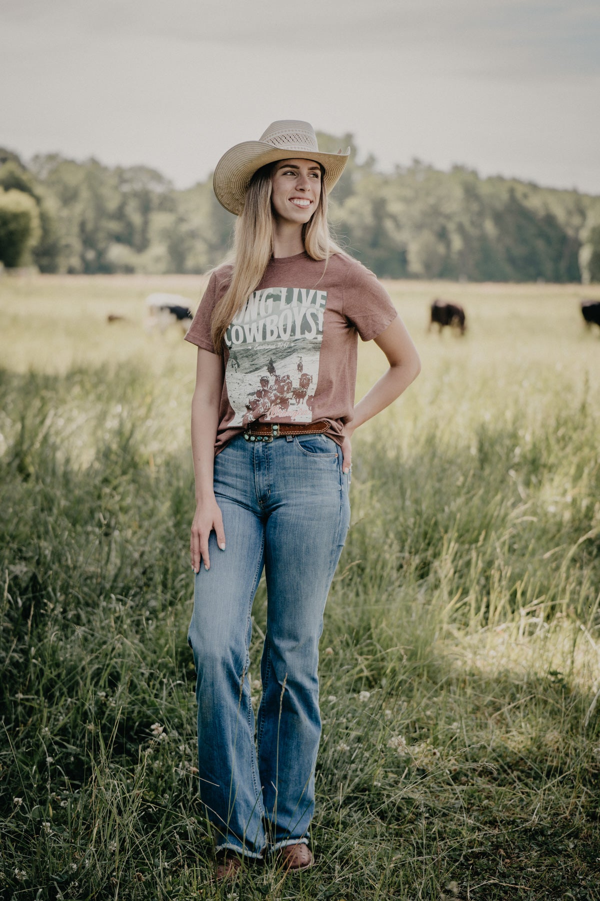 'Long Live Herd' Wrangler Women's Tee (S-XXL)