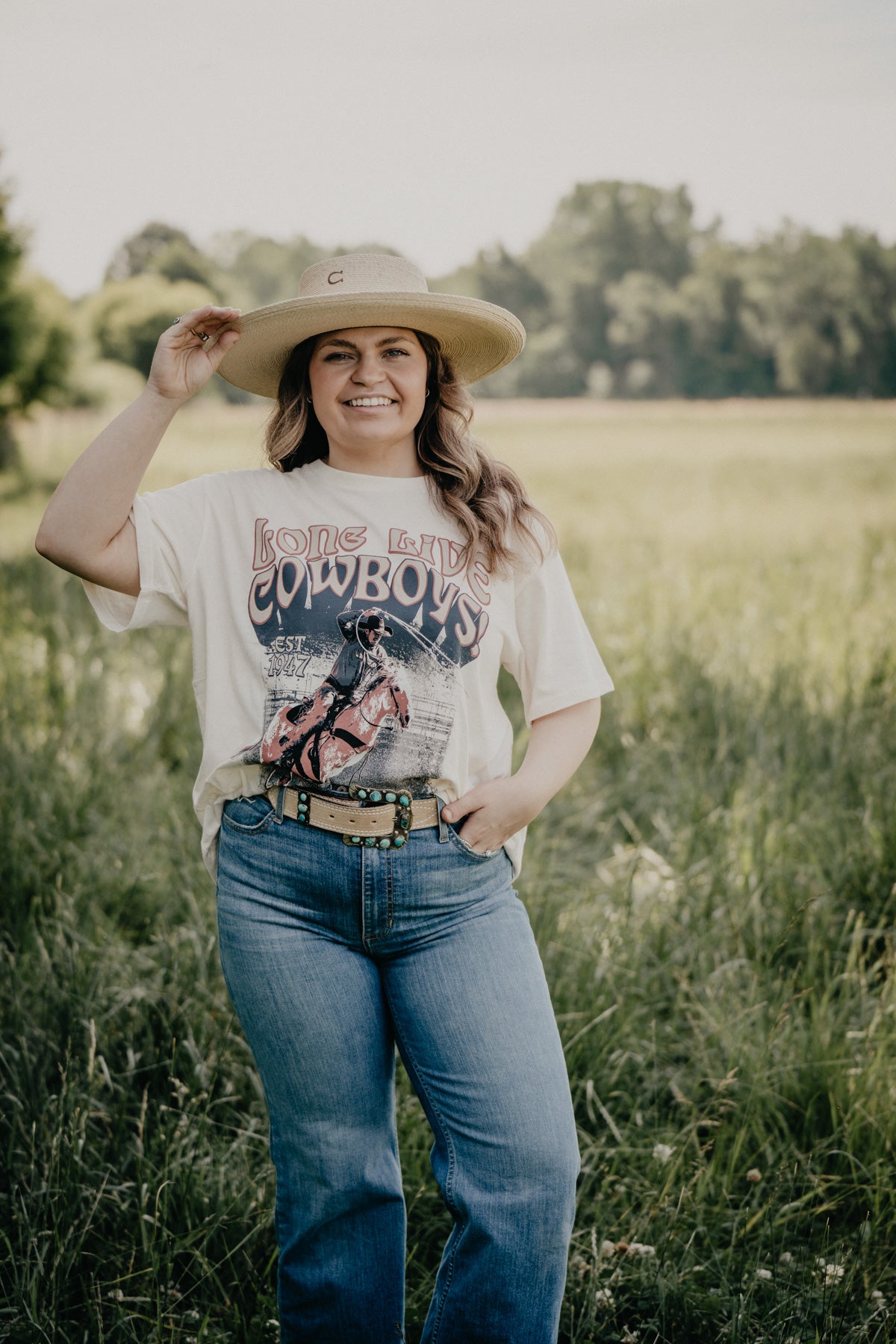 'Colorado' Women's Wrangler Girlfriend Tee (S-XL)