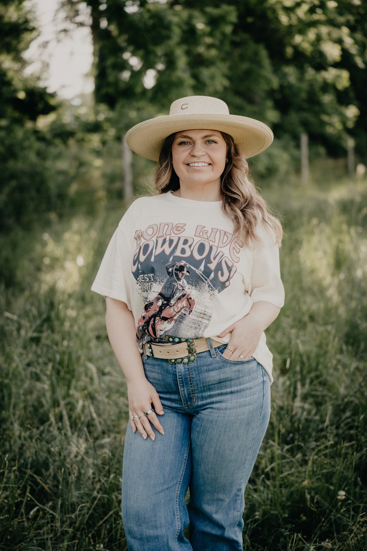 'Colorado' Women's Wrangler Girlfriend Tee (S-XL)