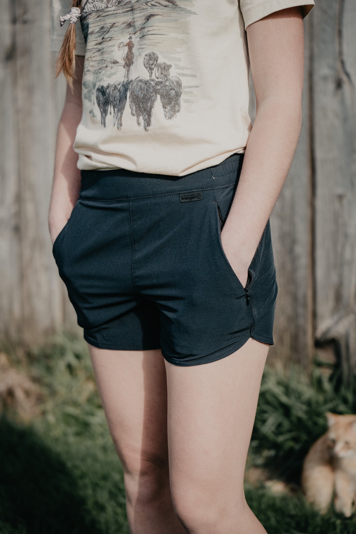 'Downstream' Wrangler ATG Shorts (XS - XXL, 2 Colours)